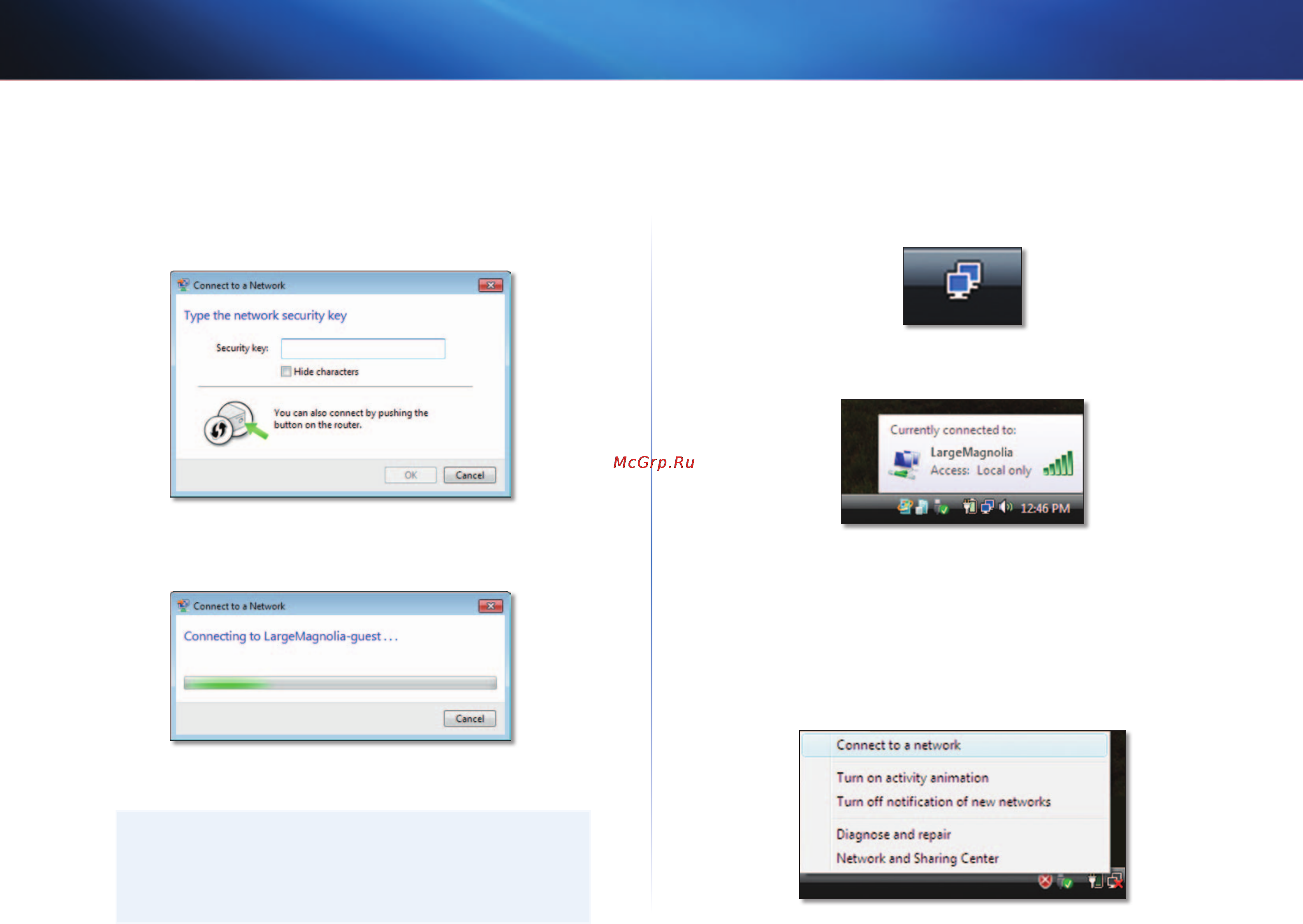 Linksys AE3000 [54/313] Windows vista
