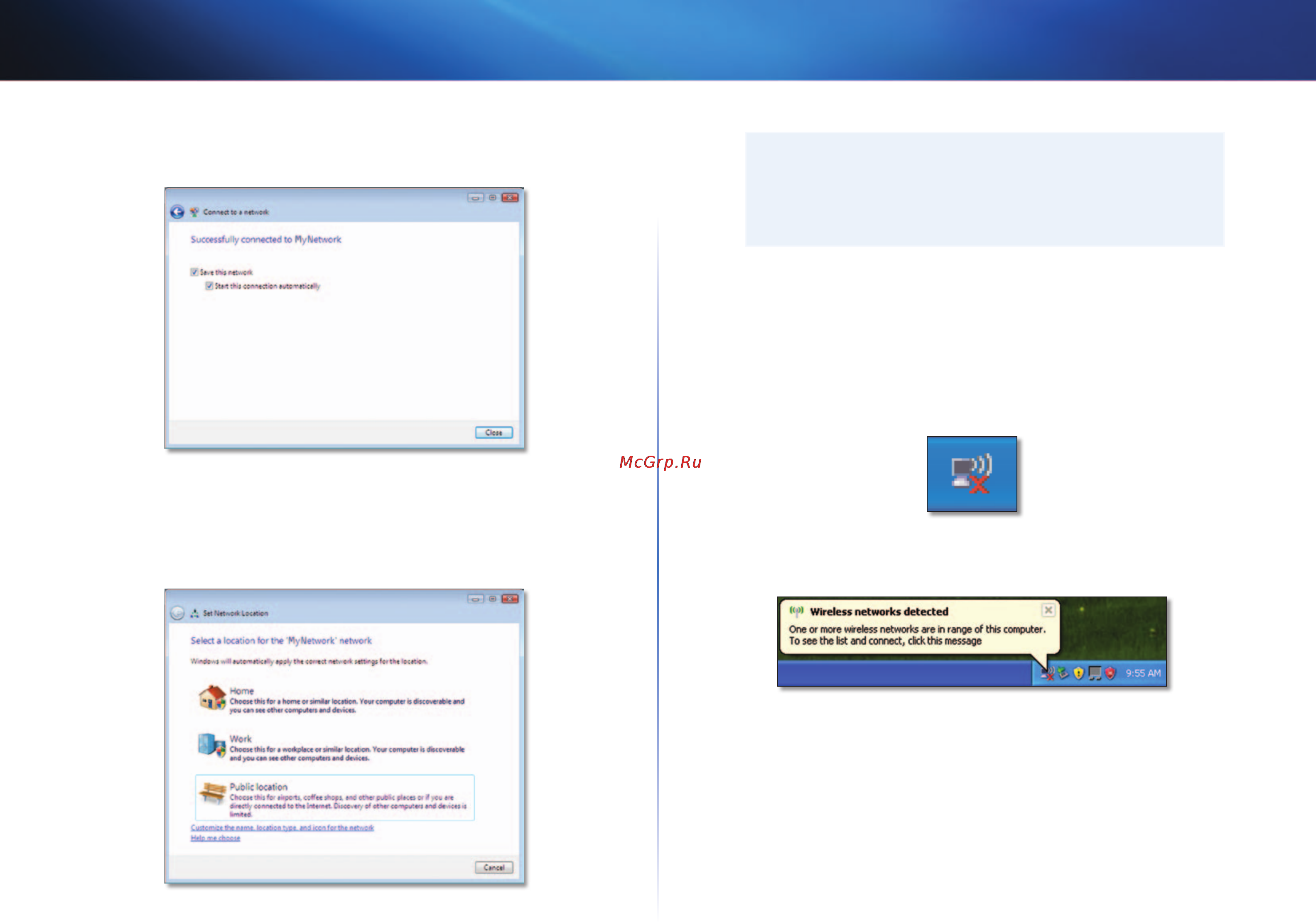 Linksys AE3000 [56/313] Windows xp