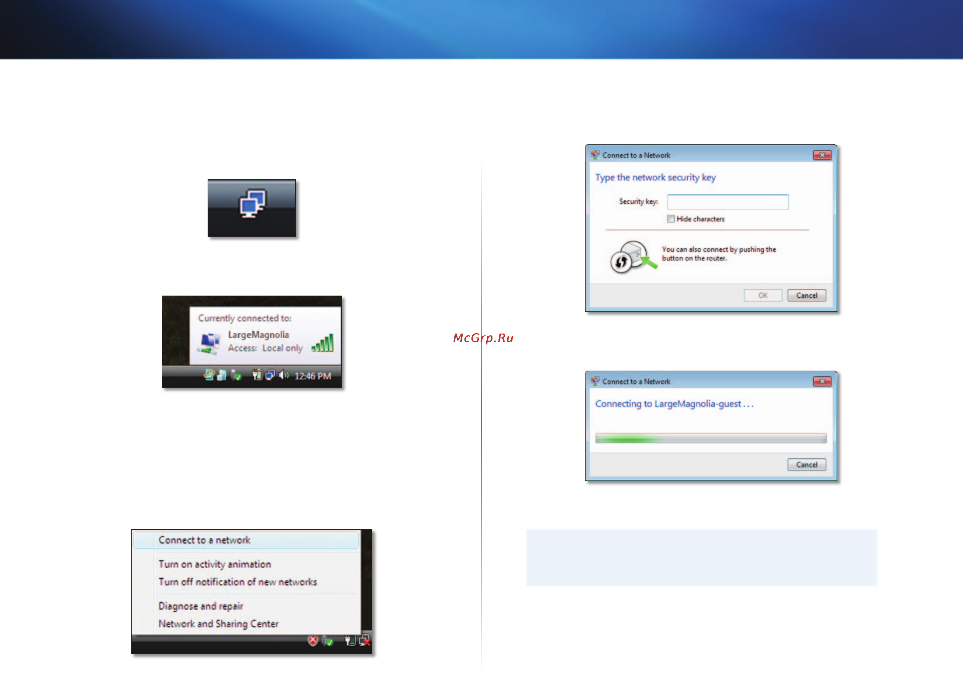 Linksys AE3000 [6/313] Windows vista ليغشتلا ماتج ليكلسلالا لكبشلا نموكت