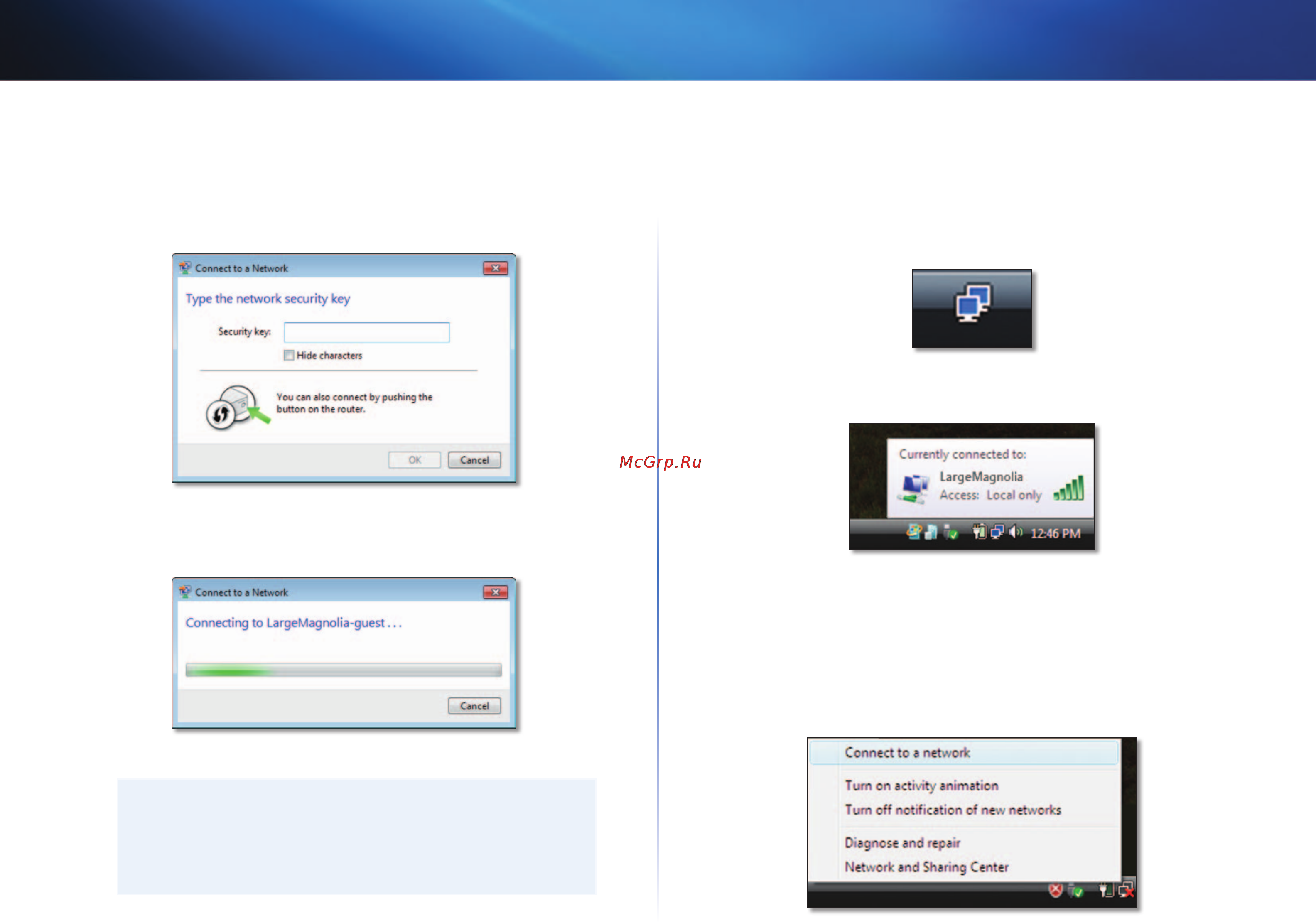Linksys AE3000 [66/313] Windows vista