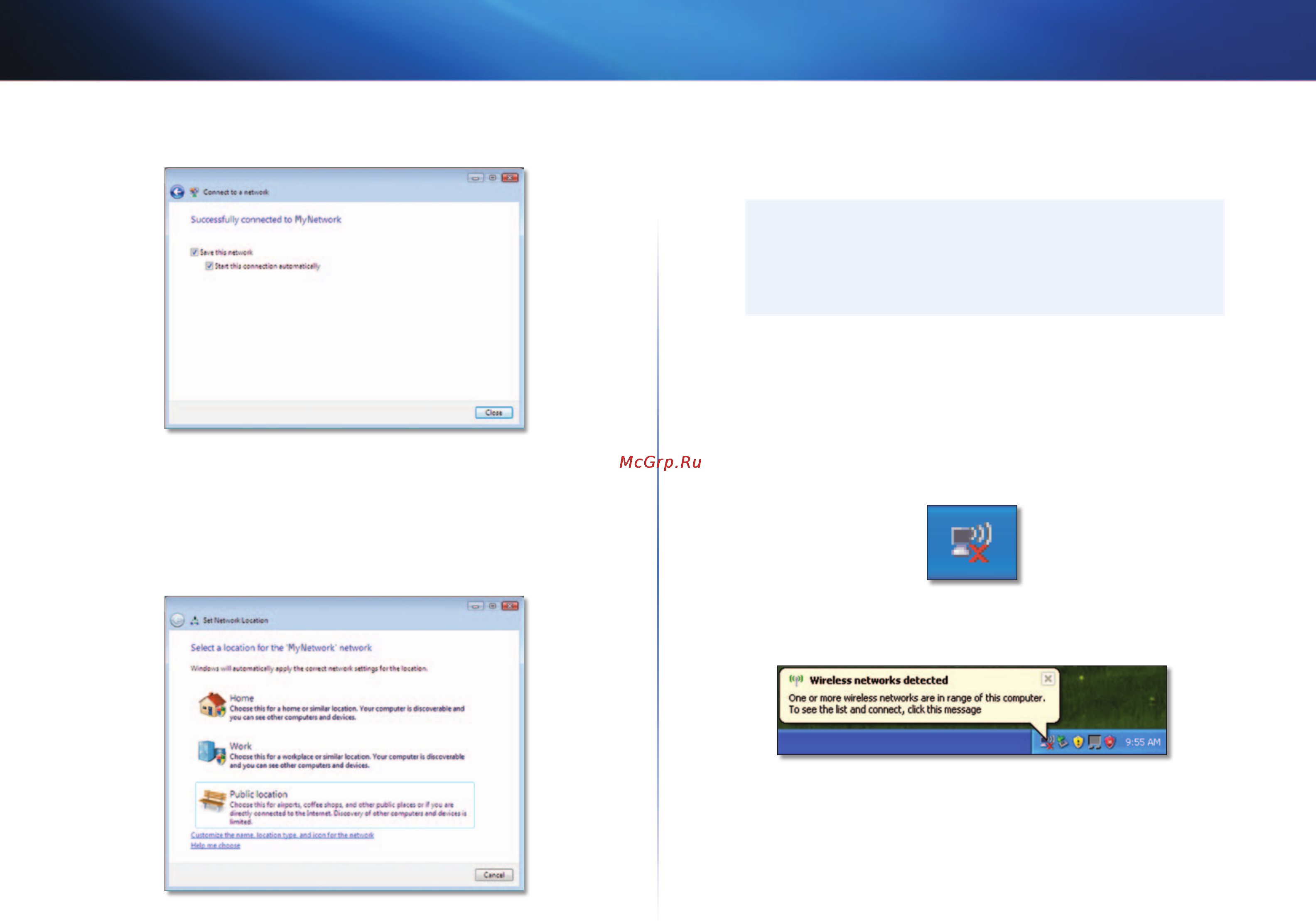 Linksys AE3000 [68/313] Windows xp
