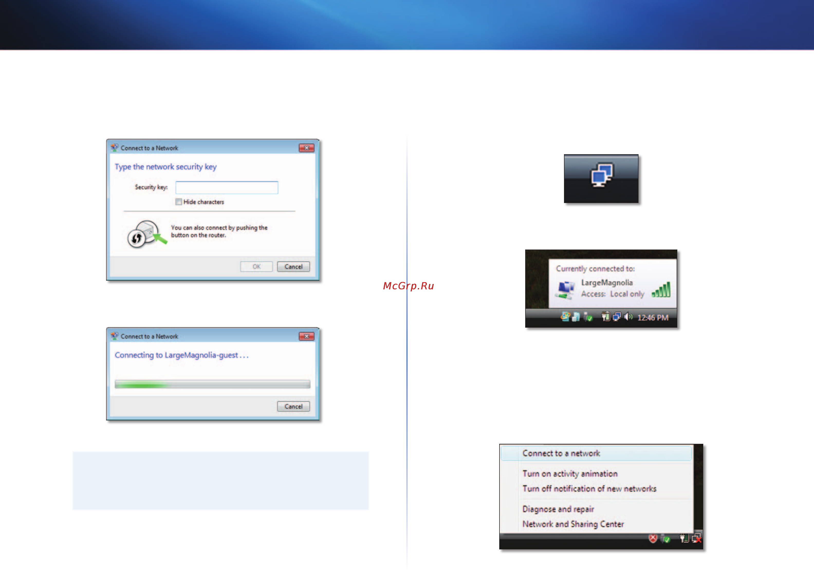 Linksys AE3000 [91/313] Windows vista