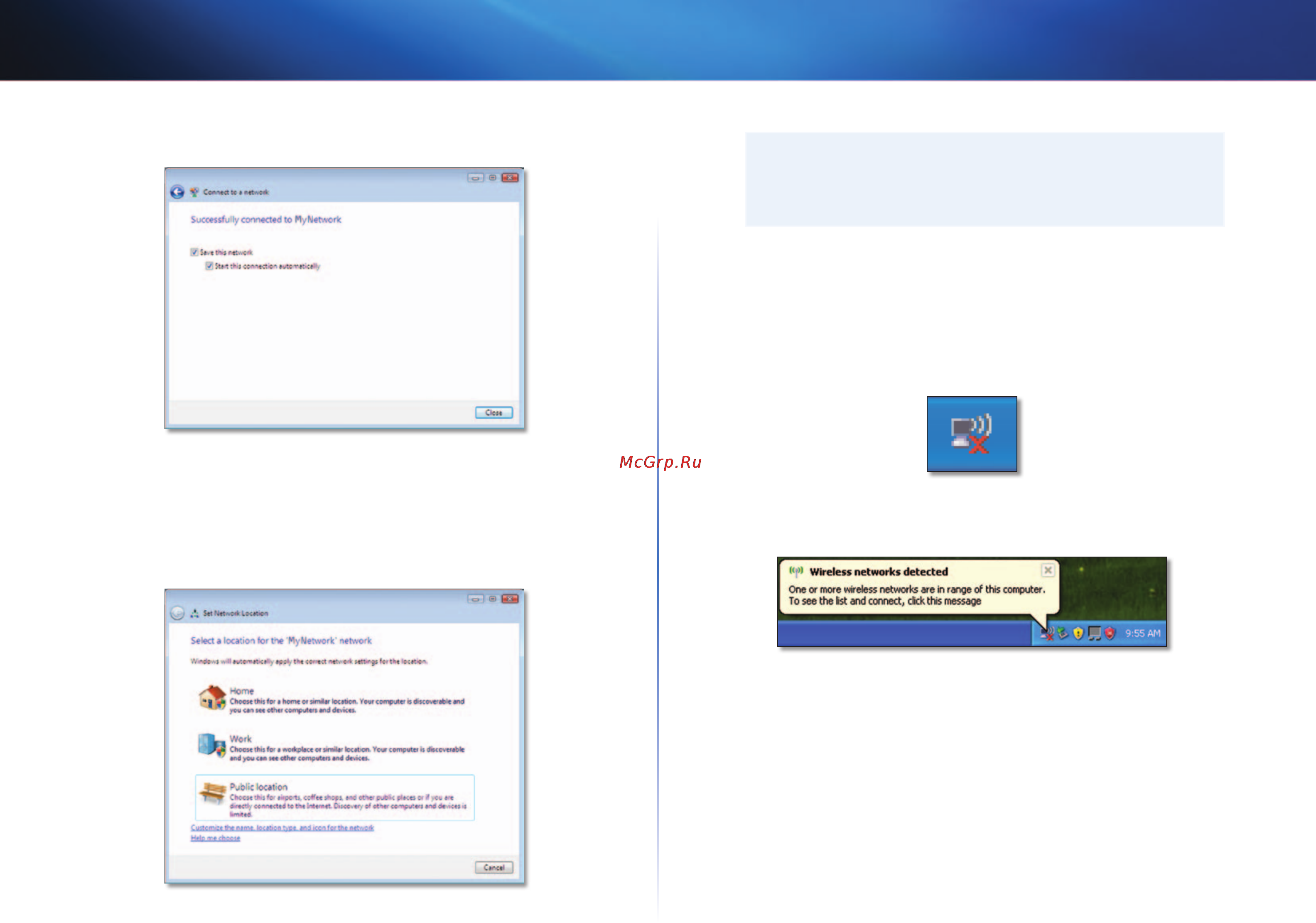 Linksys AE3000 [93/313] Windows xp