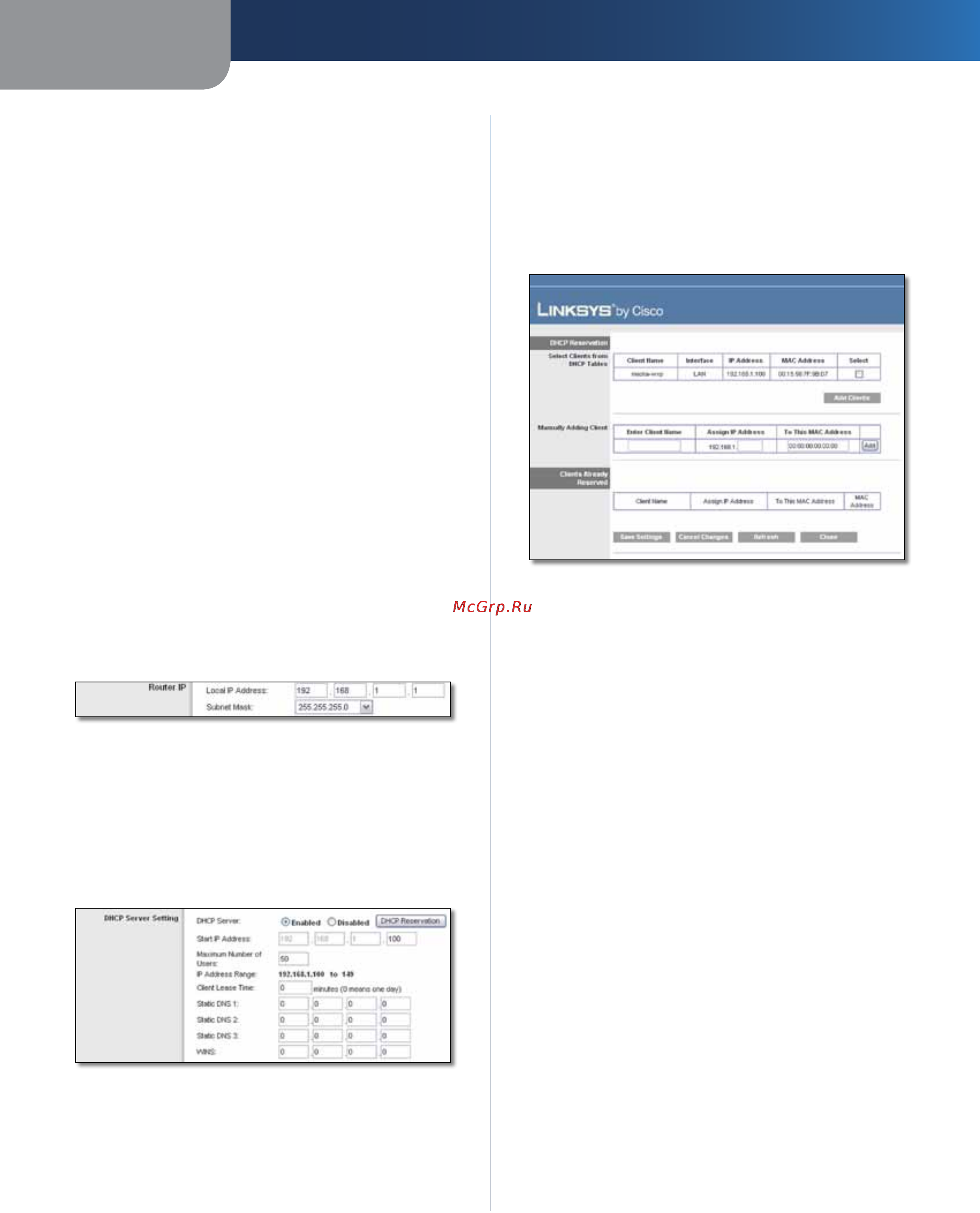 Linksys WRT120N [129/472] Configuración avanzada