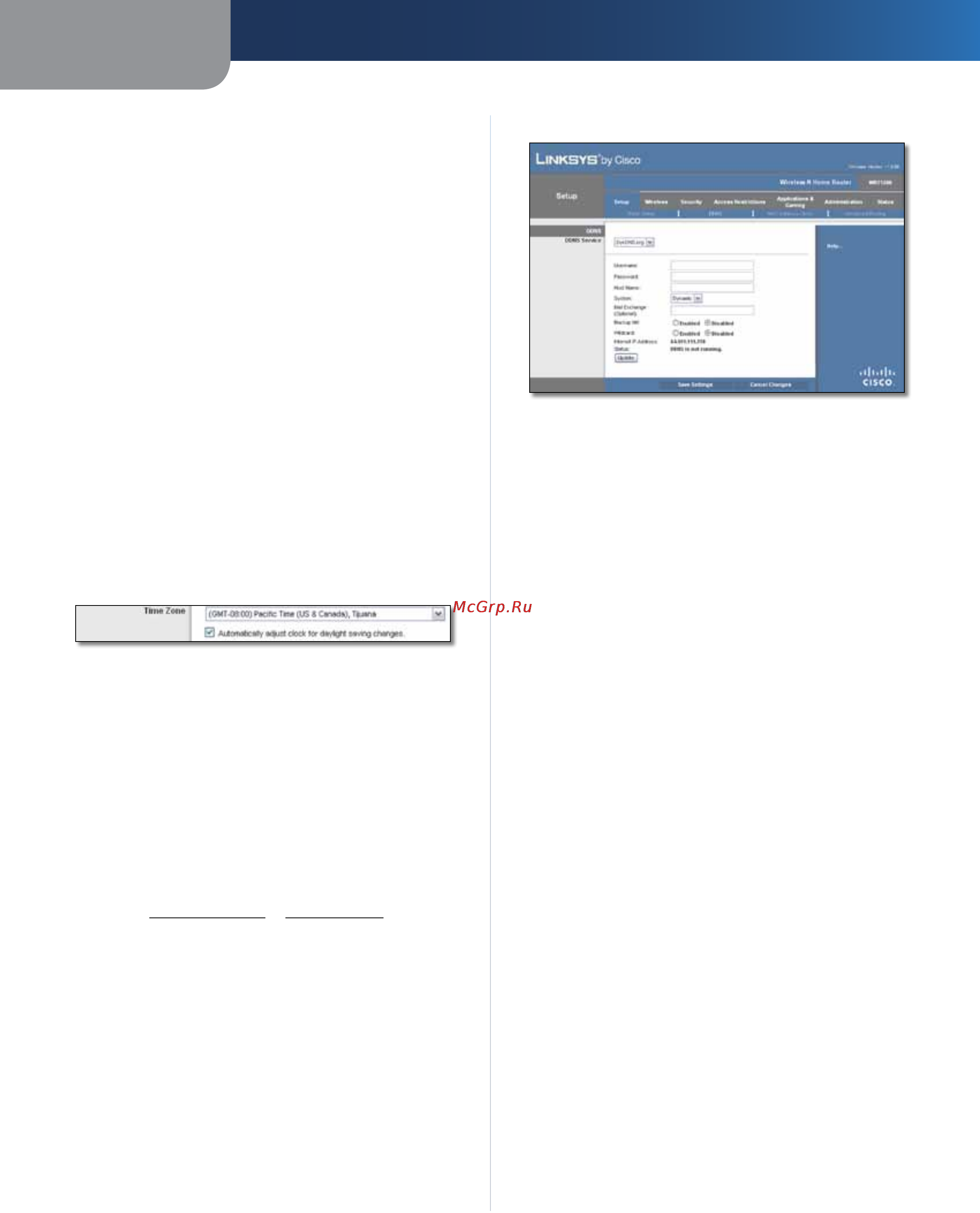 Linksys WRT120N [248/472] Setup ddns configurazione ddns
