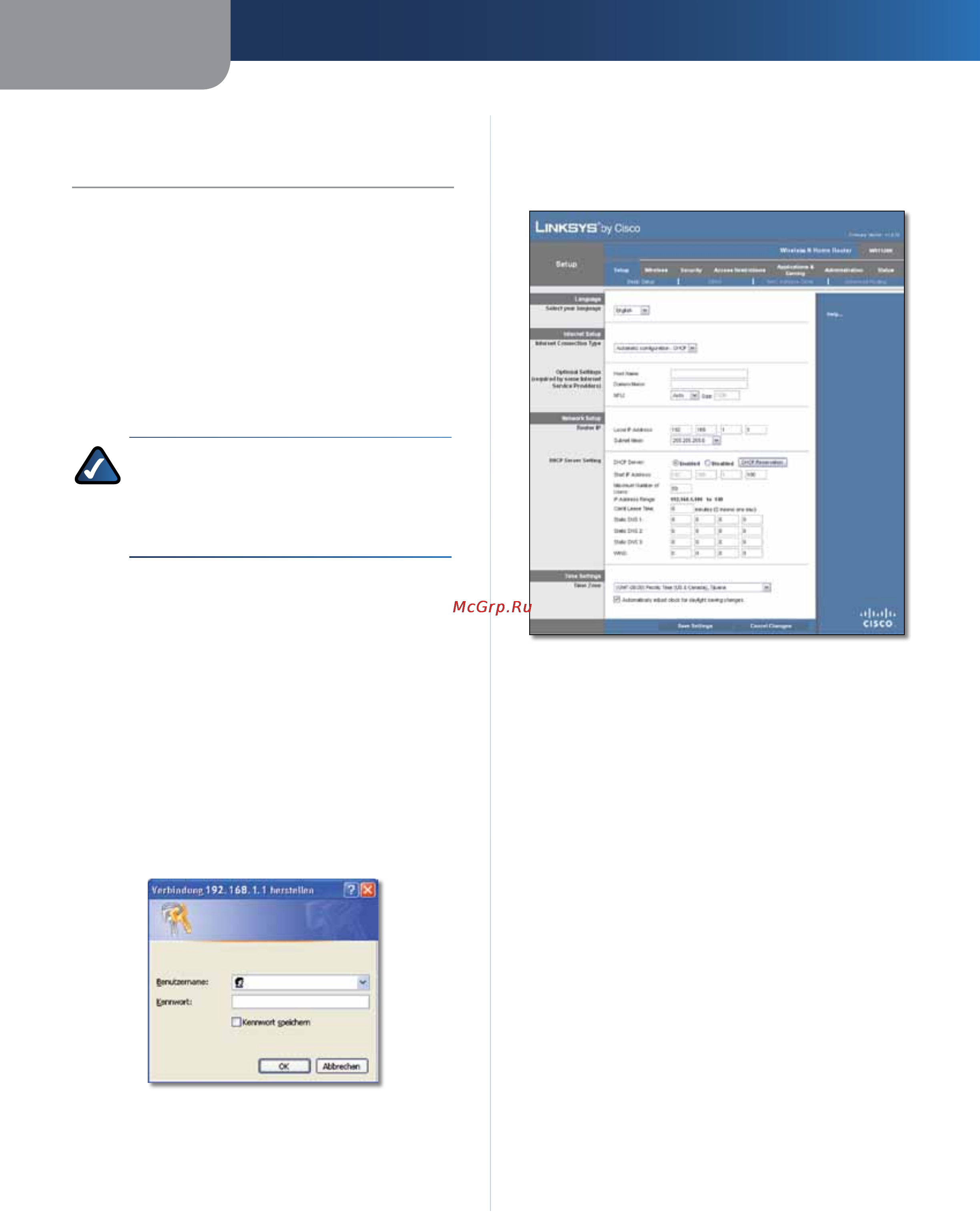 Linksys WRT120N [67/472] Kapitel 3 erweiterte konfiguration