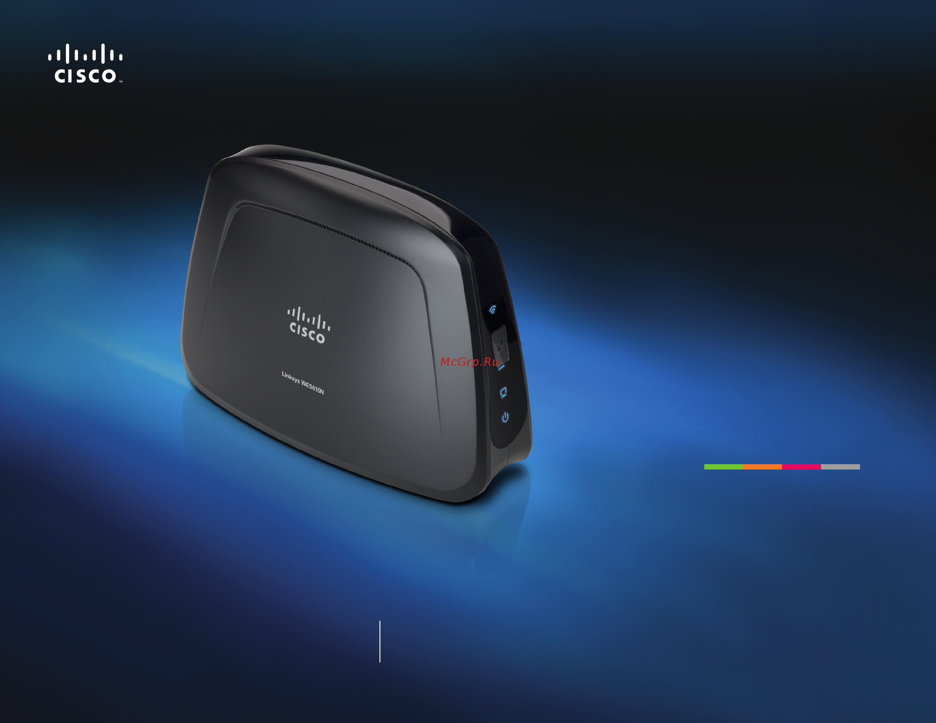Linksys WES610N Инструкция по эксплуатации онлайн