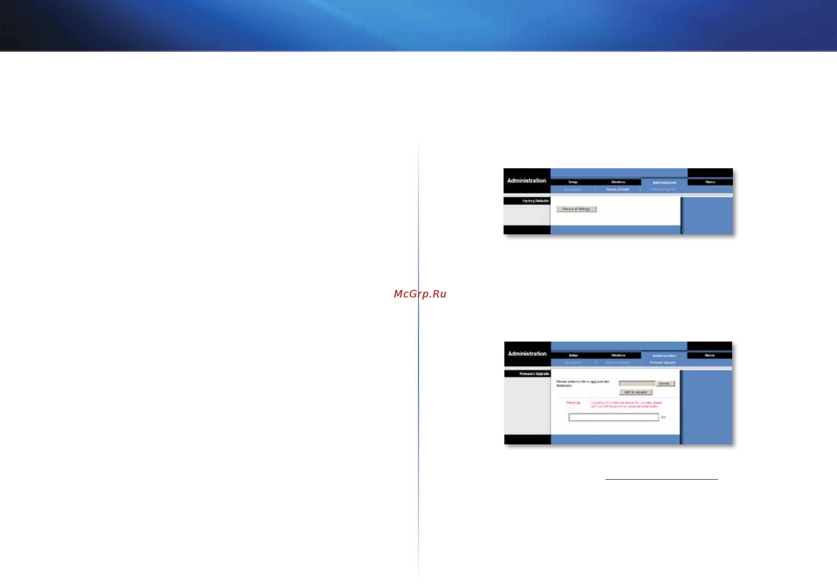 Linksys WES610N [100/546] Werkseinstellungen