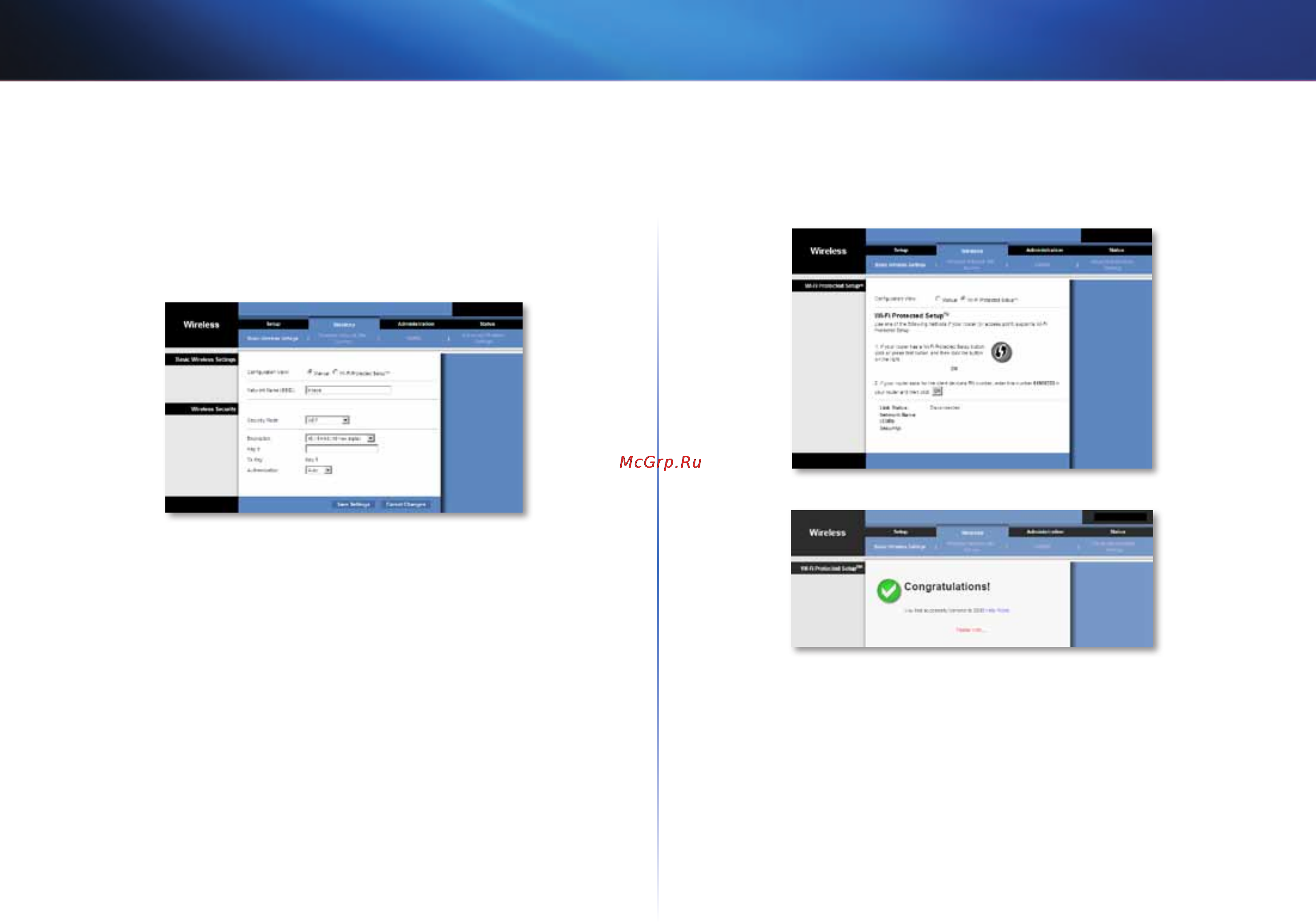 Linksys WES610N [115/546] Wi fi protected setup