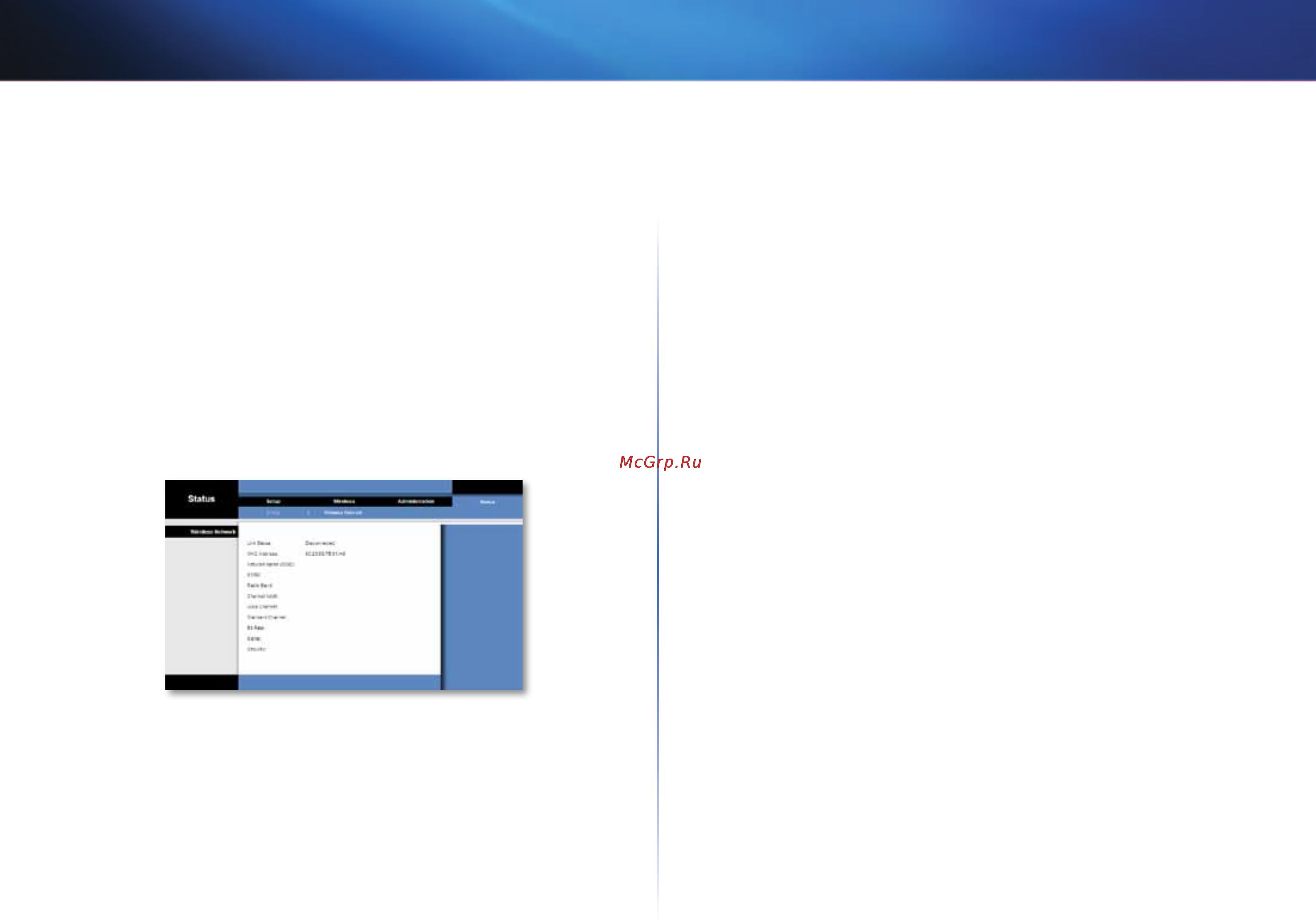Linksys WES610N [122/546] Bridge information oplysninger om bro