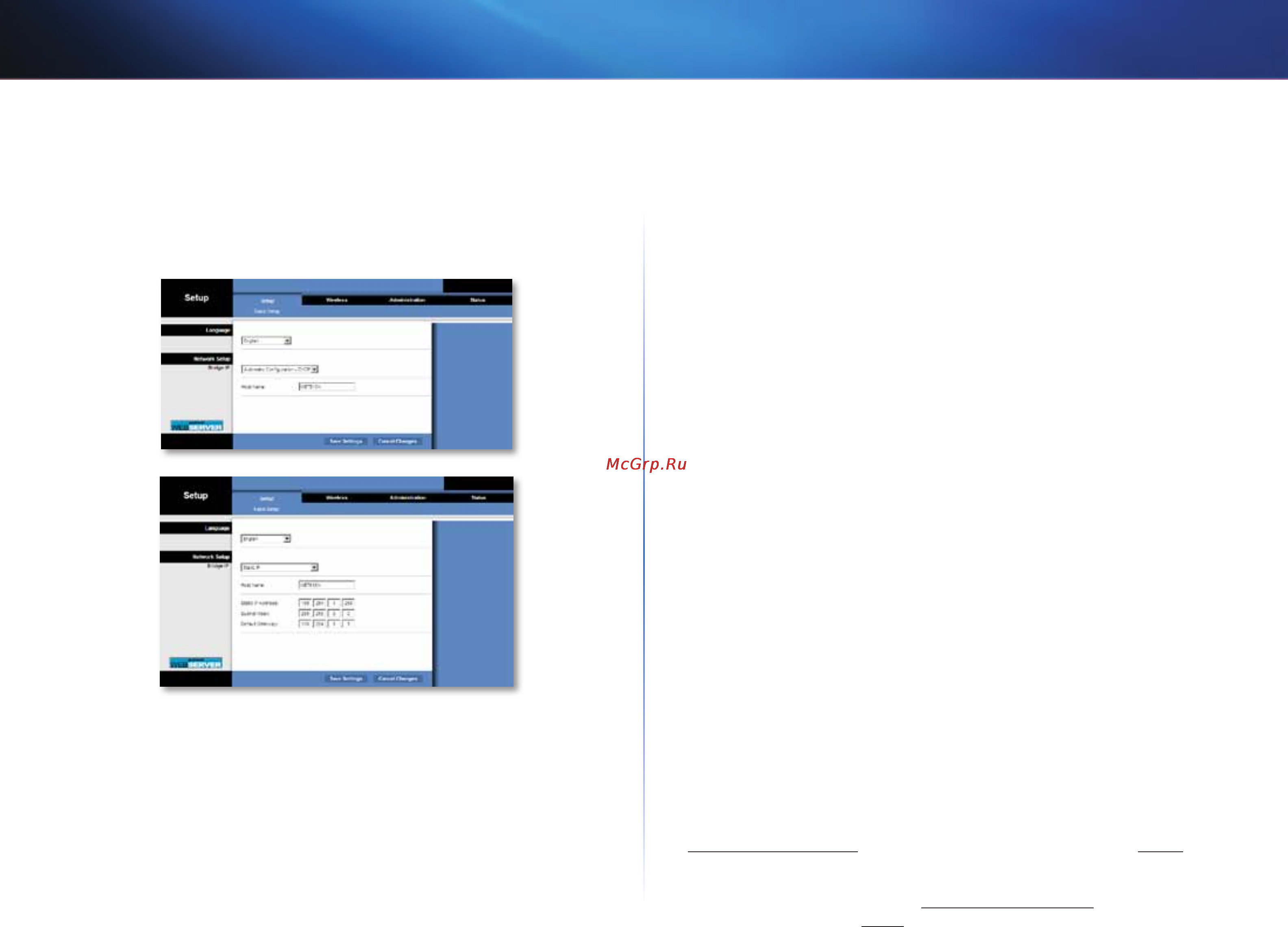 Linksys WES610N [155/546] Setup asetukset basic setup perusasetukset