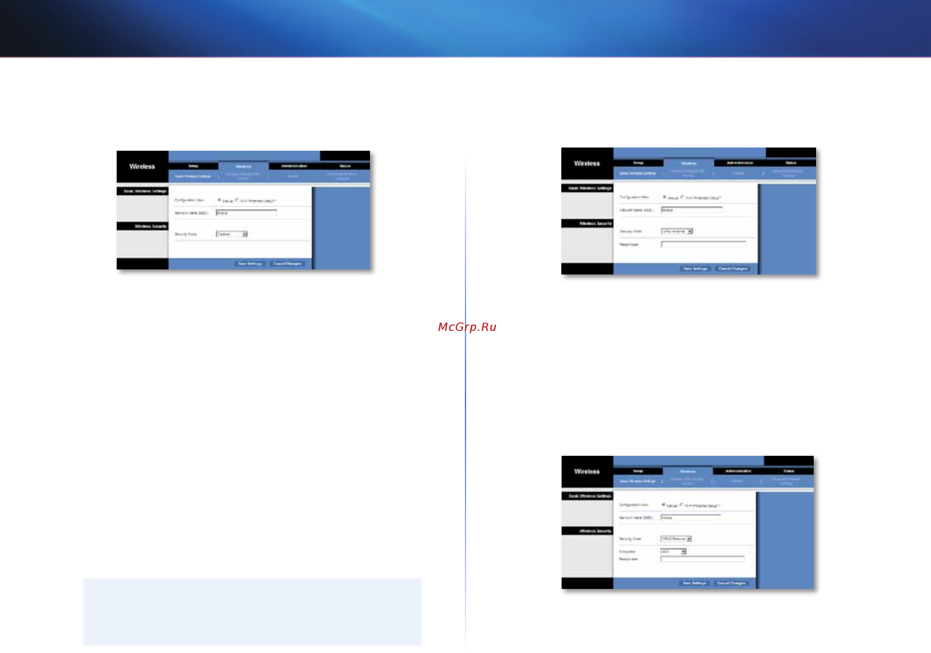 Linksys WES610N [156/546] Basic wireless settings langattoman verkon perusasetukset