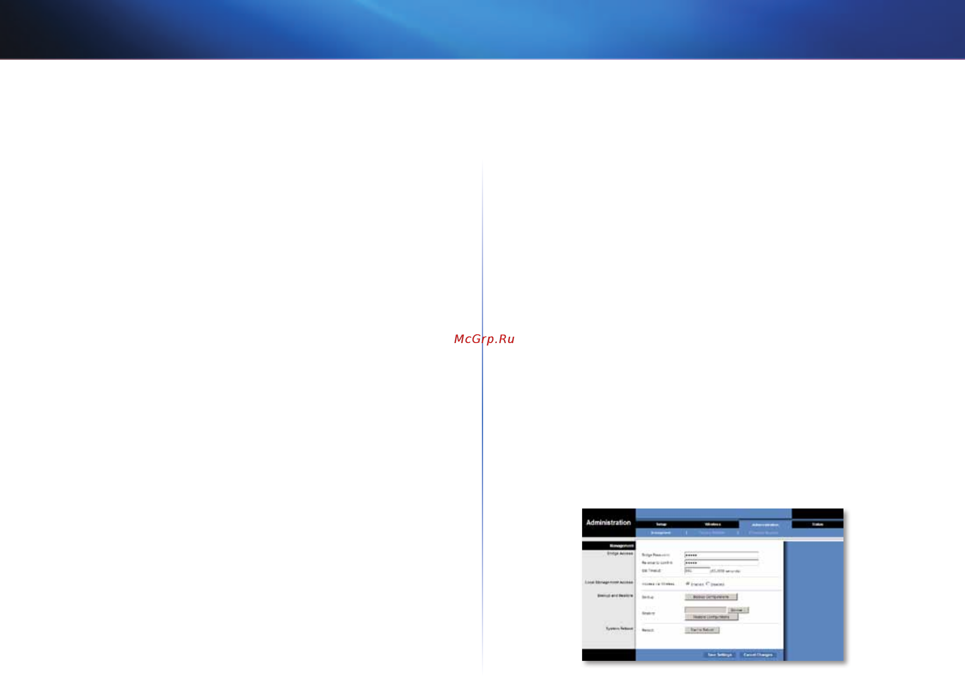 Linksys WES610N [162/546] Advanced wireless langattoman verkon lisäasetukset