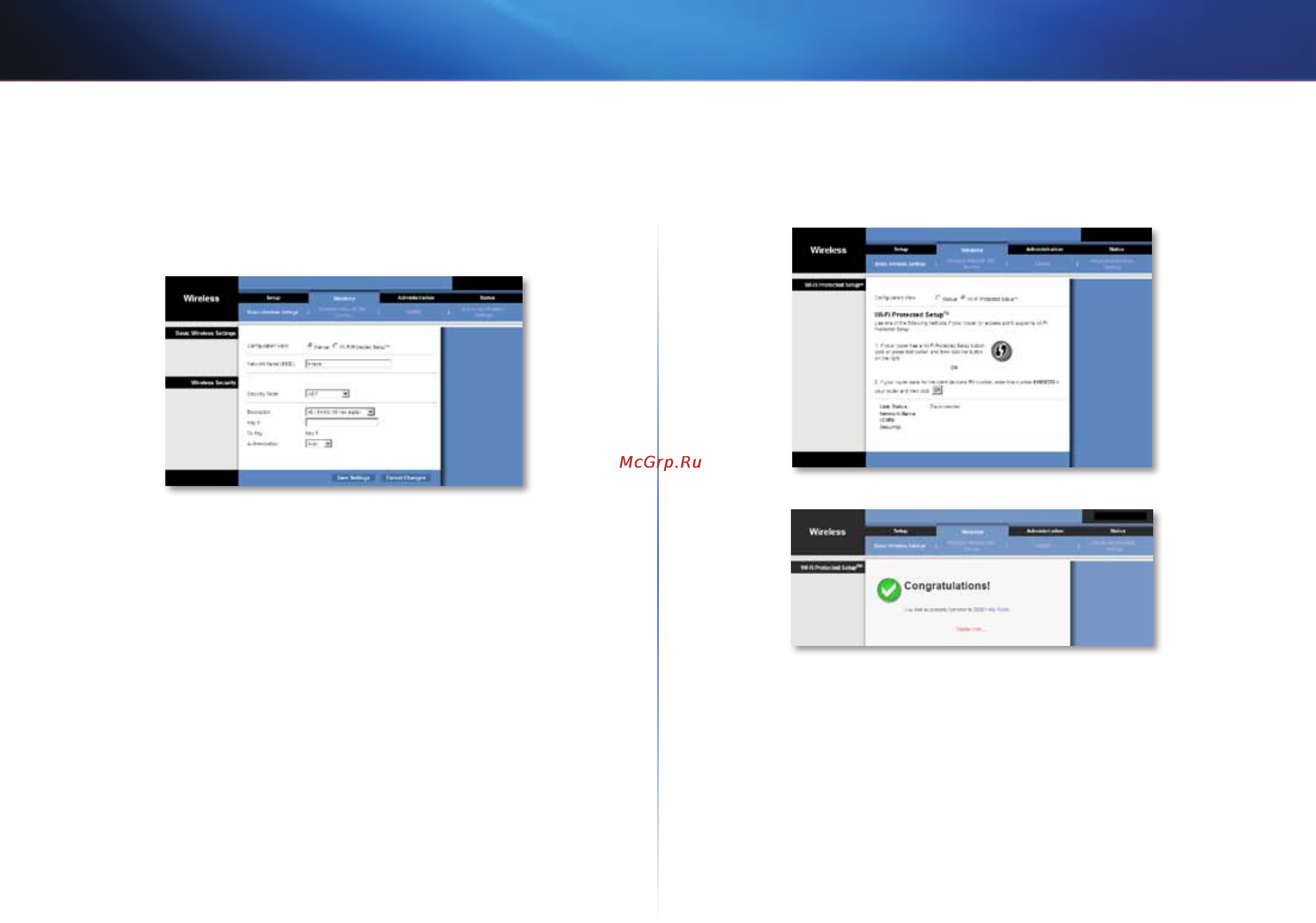 Linksys WES610N [178/546] Wi fi protected setup