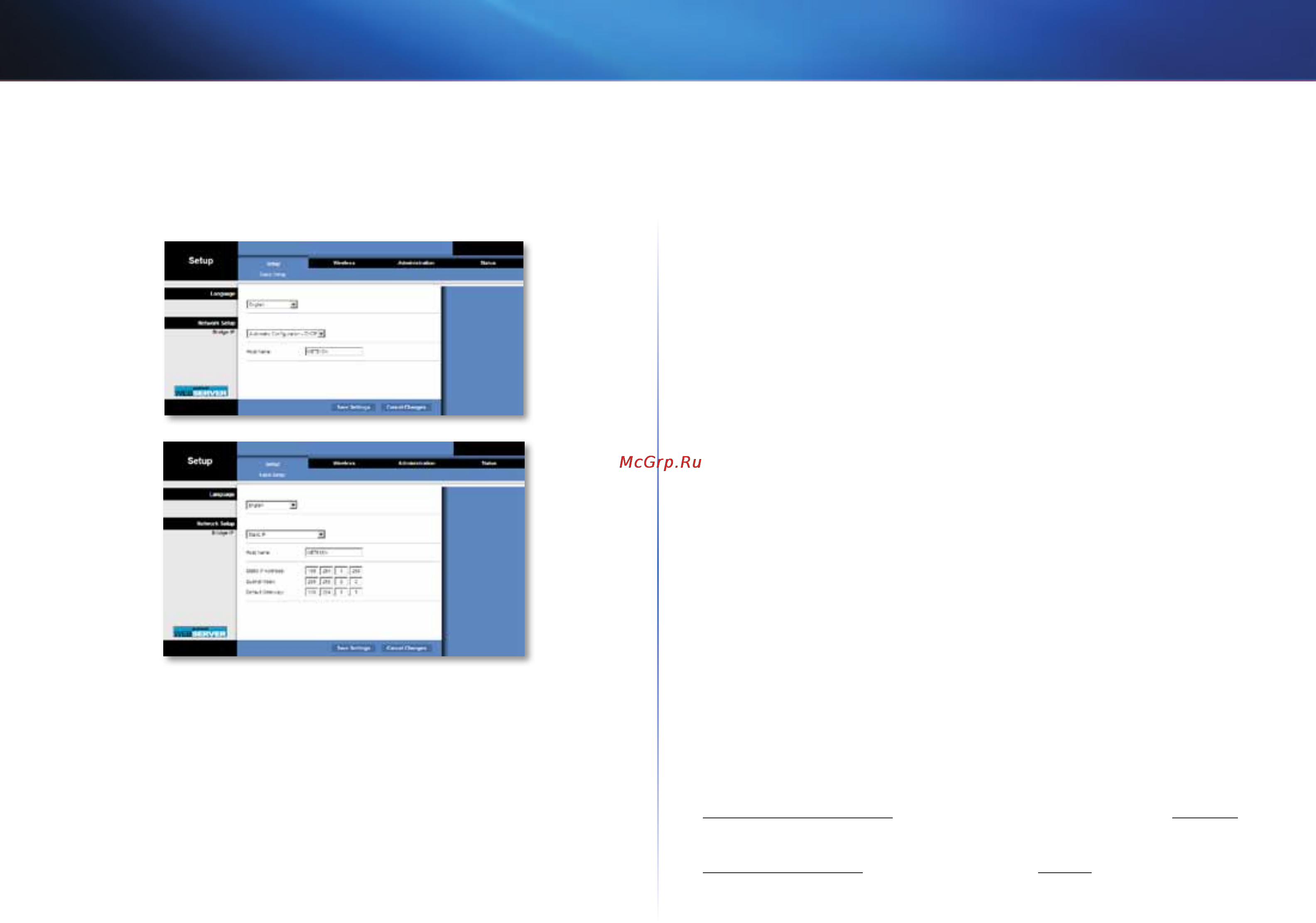 Linksys WES610N [239/546] Language nyelv