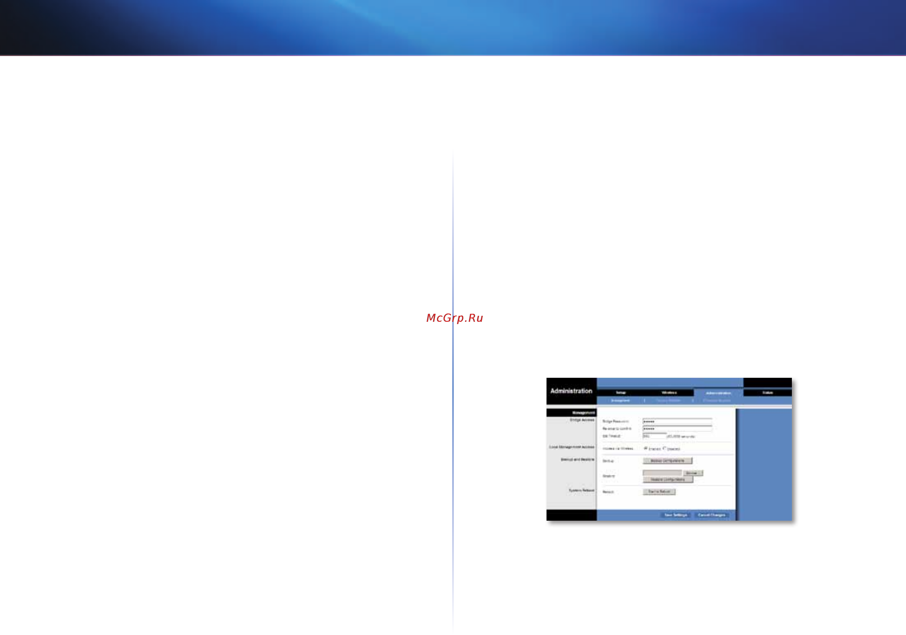 Linksys WES610N [288/546] Advanced wireless impostazioni wireless avanzate