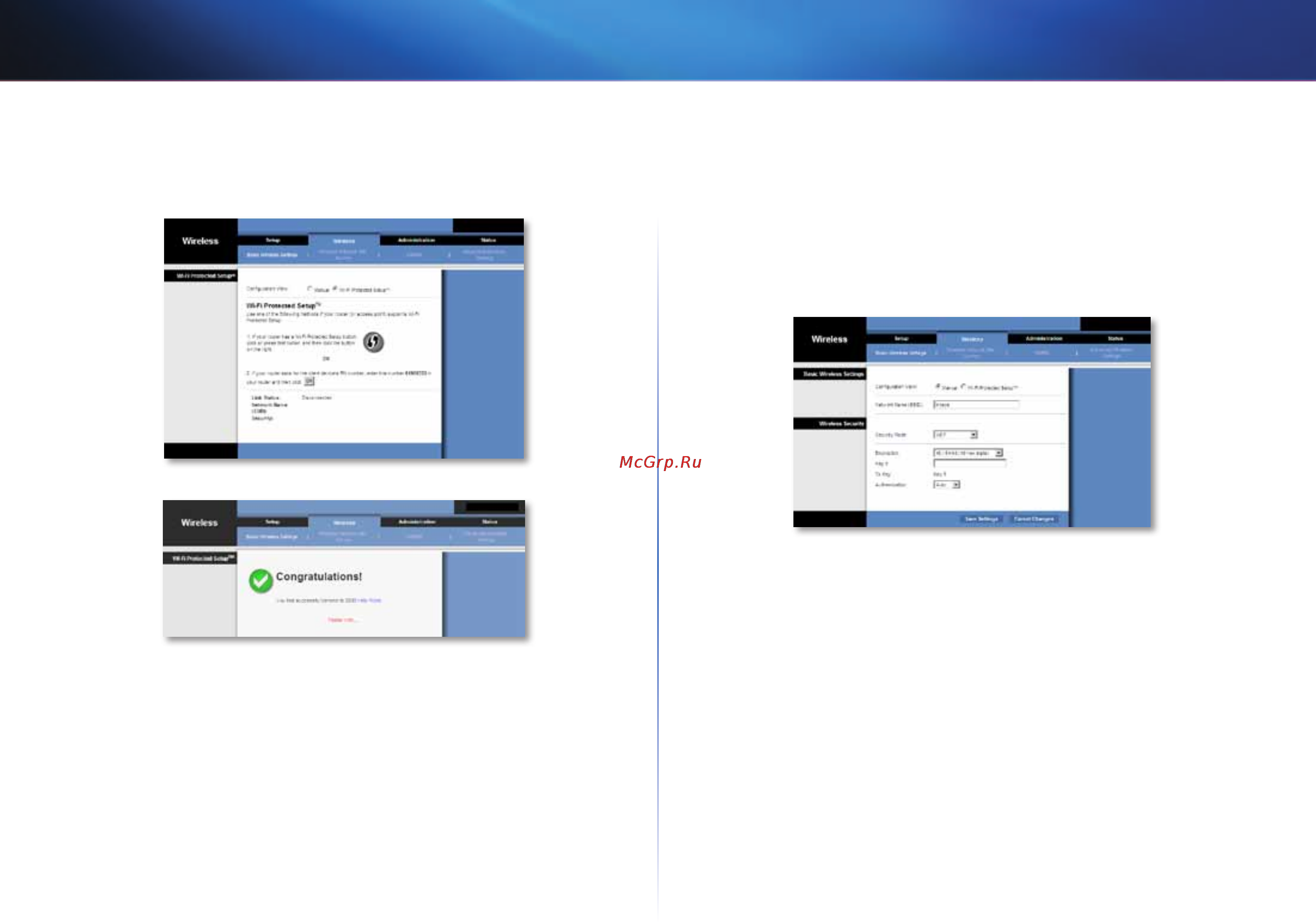 Linksys WES610N [31/546] Wi fi protected setup الإعداد المحمي بتقنية wi fi