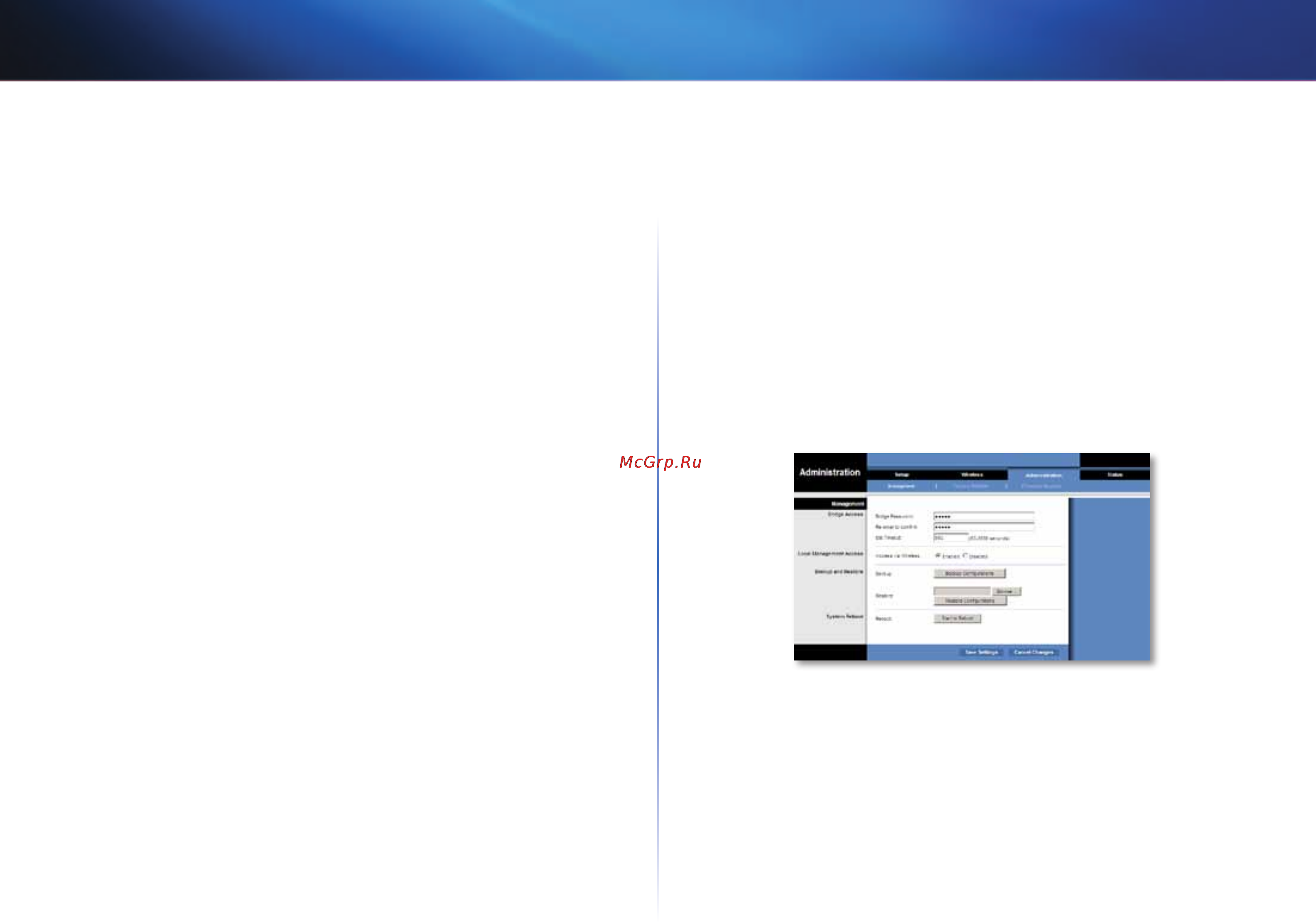 Linksys WES610N [330/546] Advanced wireless avansert trådløst