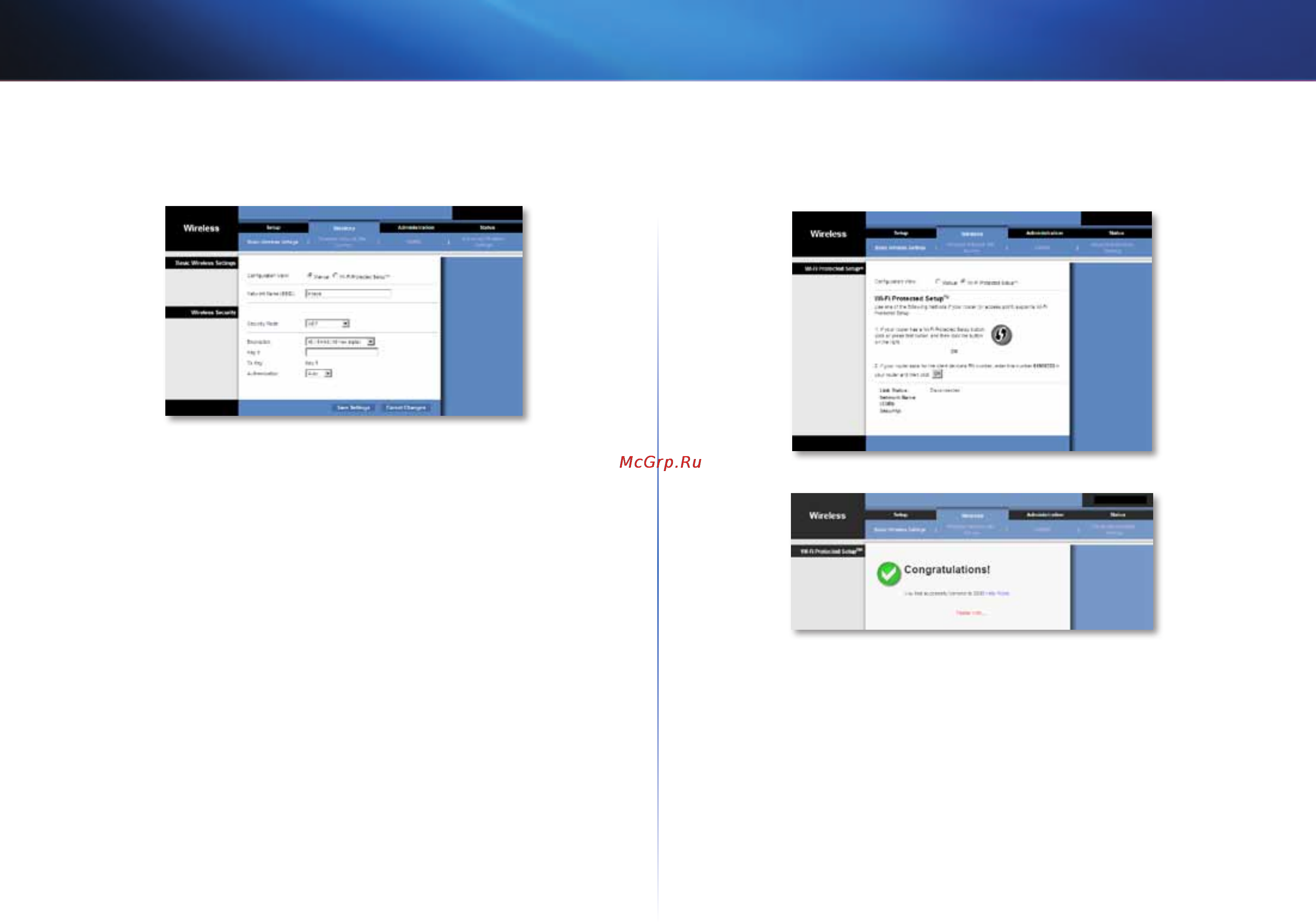 Linksys WES610N [430/546] Wi fi protected setup