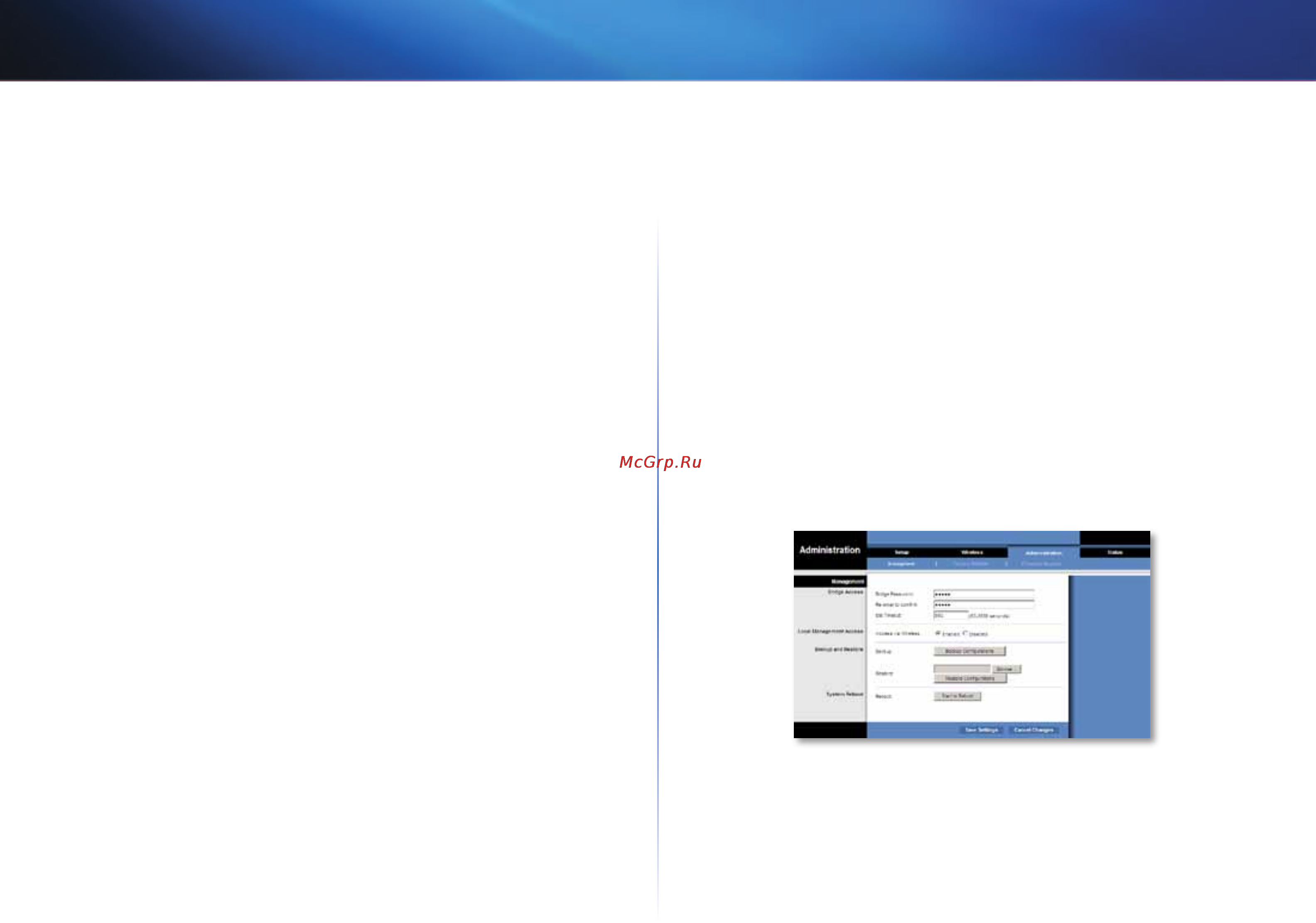 Linksys WES610N [435/546] Advanced wireless avancerade trådlösa inställningar