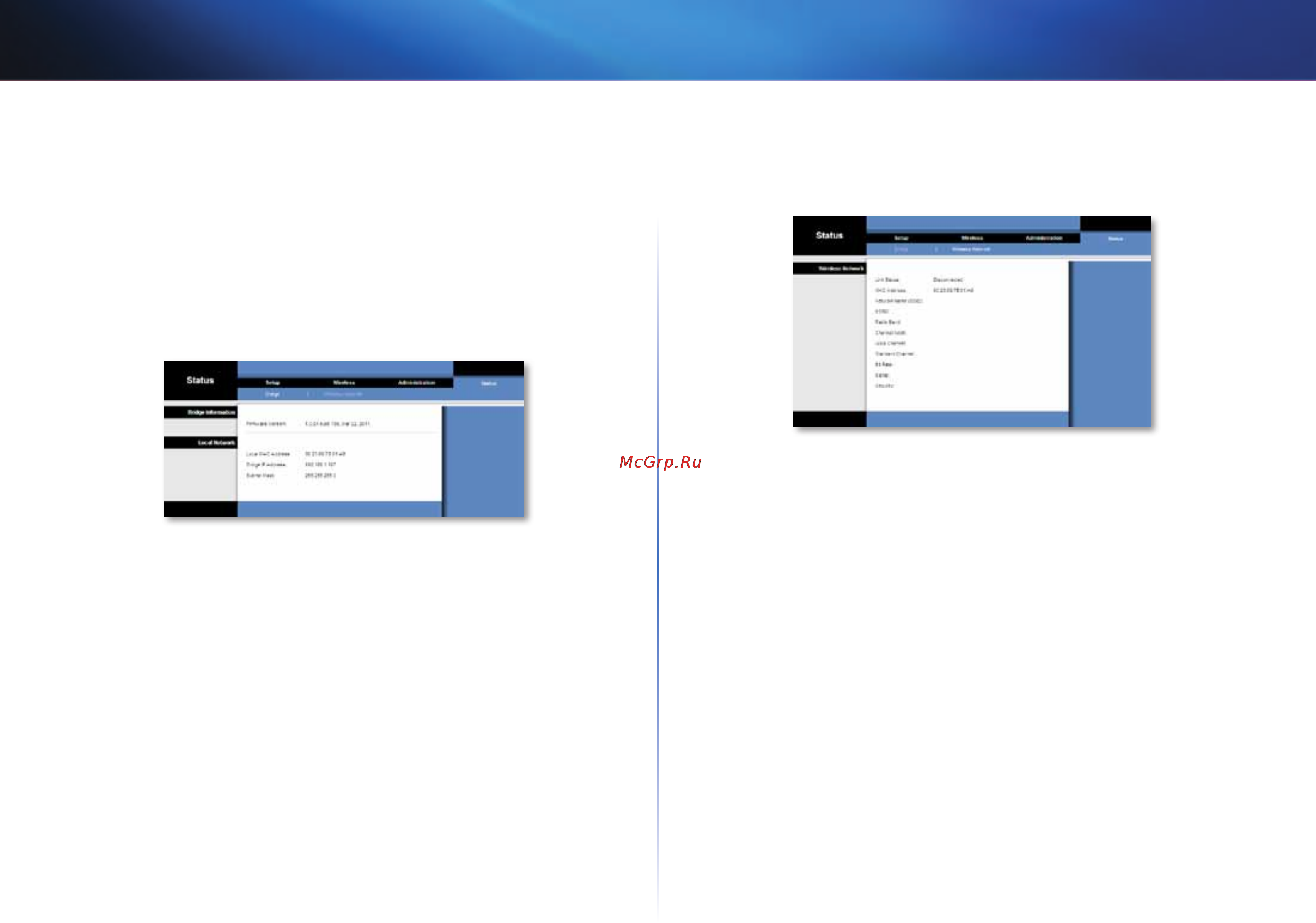 Linksys WES610N [437/546] Upgrade firmware uppgradera fast programvara