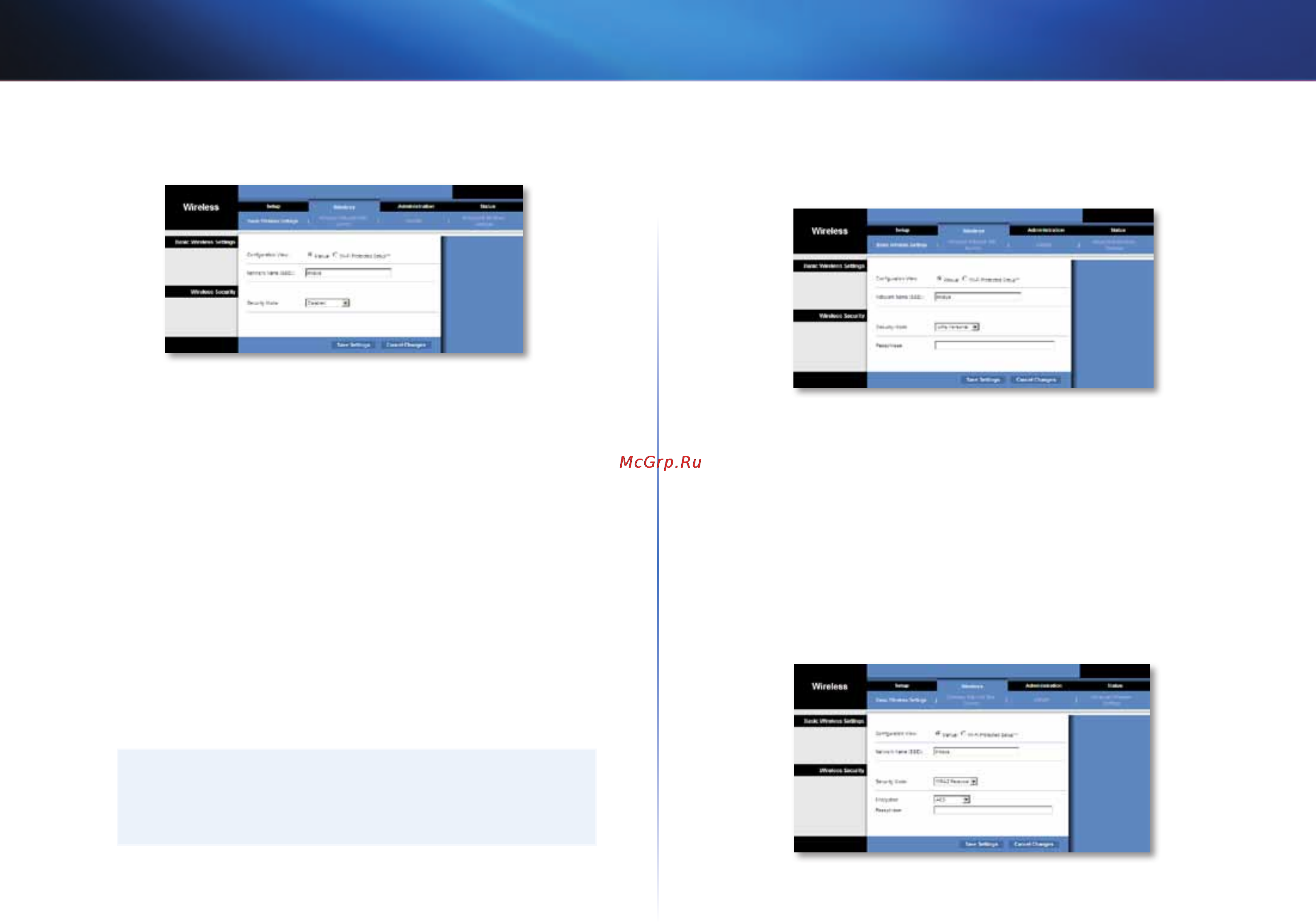 Linksys WES610N [492/546] Basic wireless settings temel kablosuz ayarları