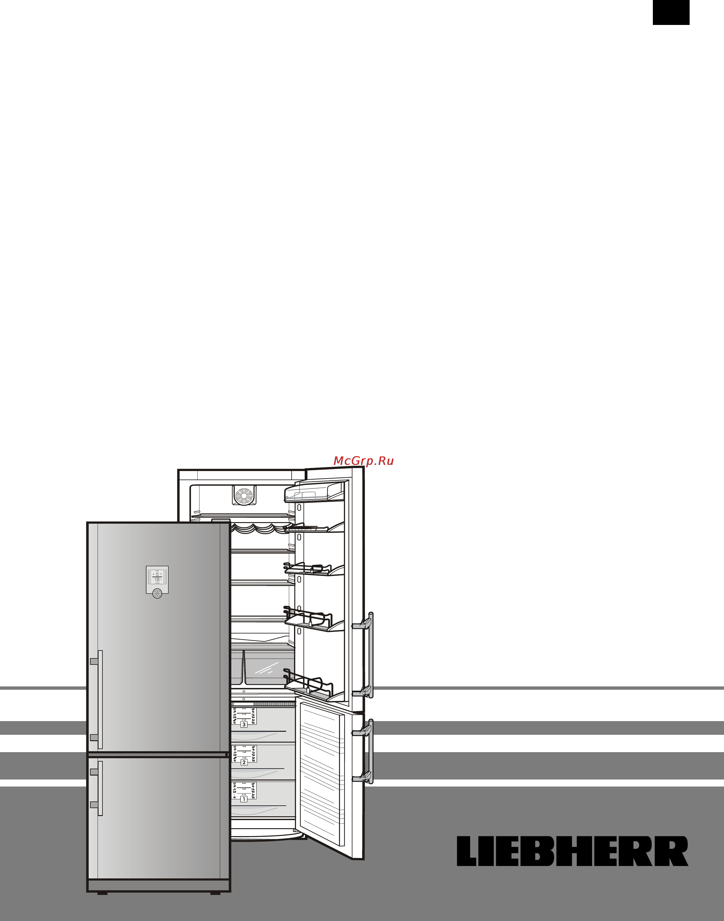 Liebherr CNPes…70 Инструкция по эксплуатации онлайн