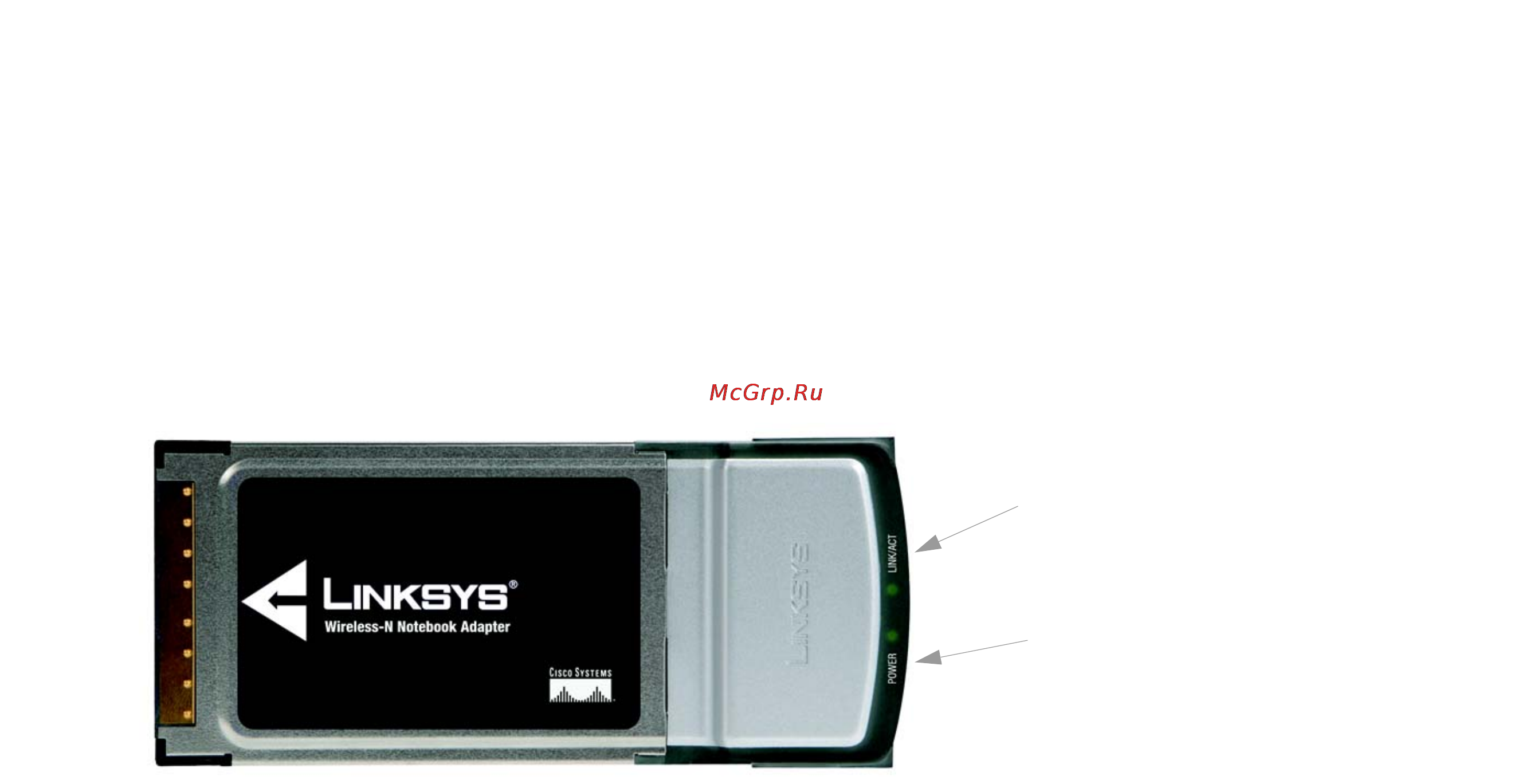 Linksys WPC300N [11/65] Chapter 3 getting to know the wireless n notebook adapter