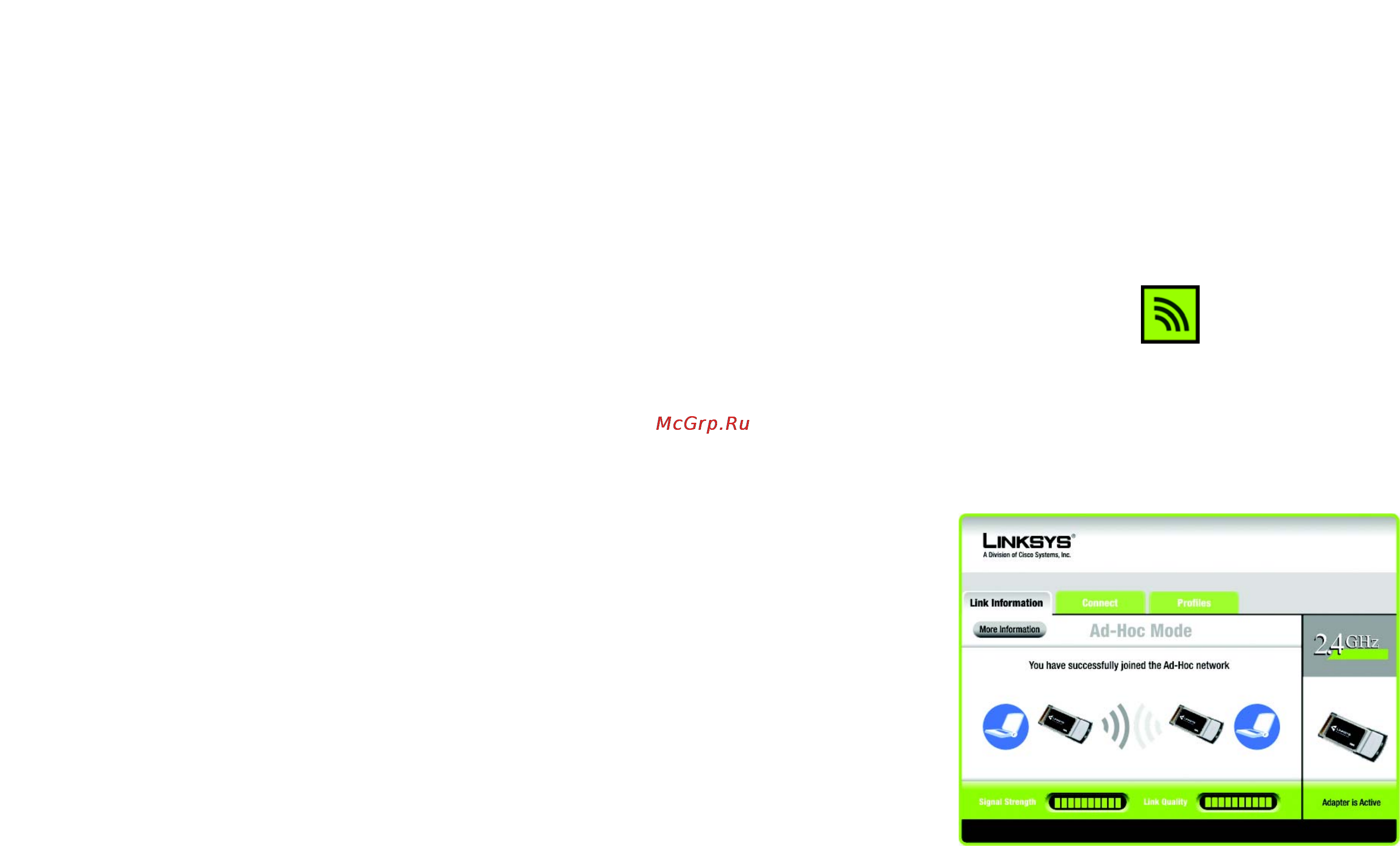 Linksys WPC300N [21/65] Chapter 5 using the wireless network monitor