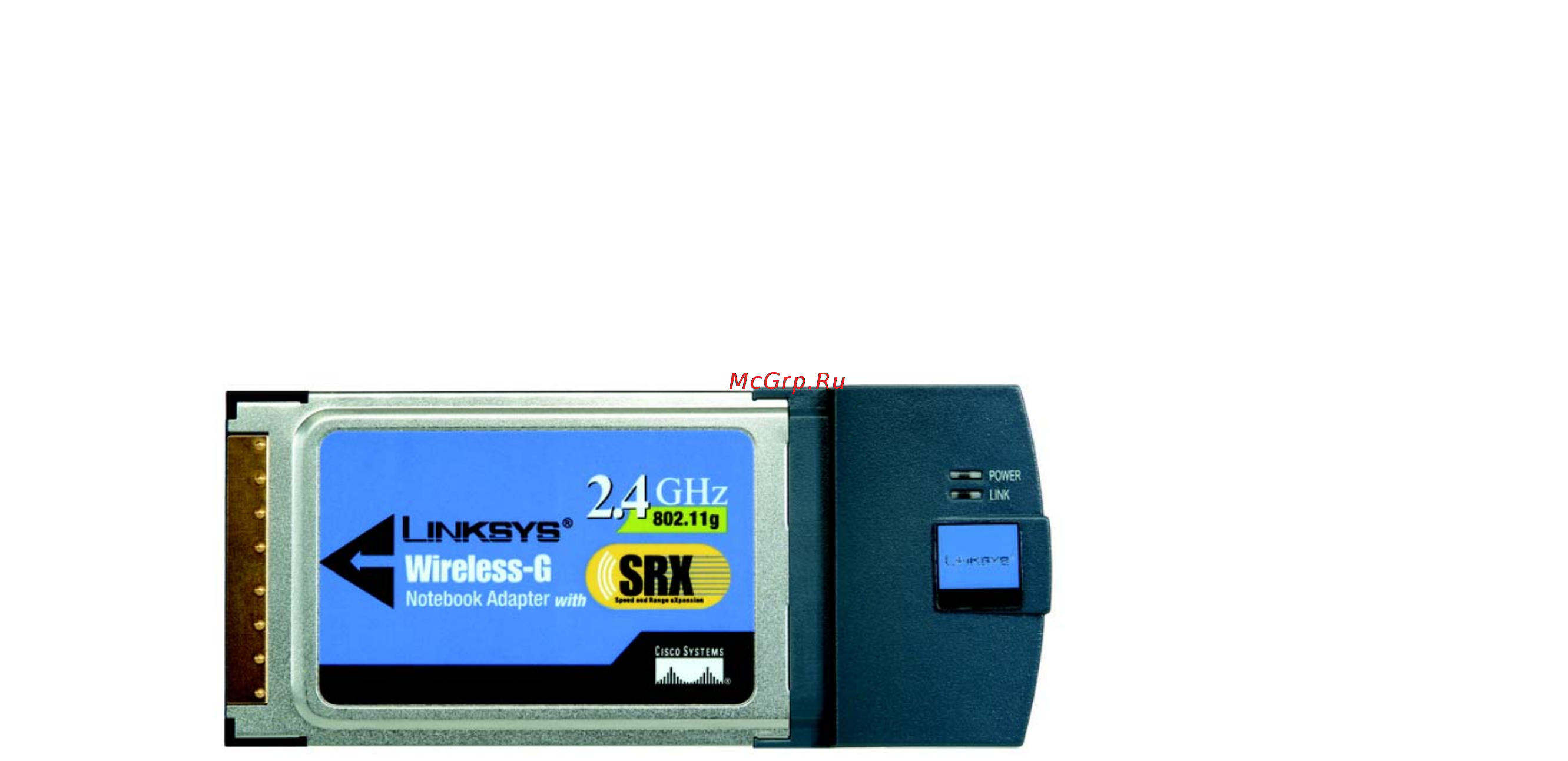 Linksys WPC54GX [10/51] Chapter 3 getting to know the wireless g notebook adapter with srx
