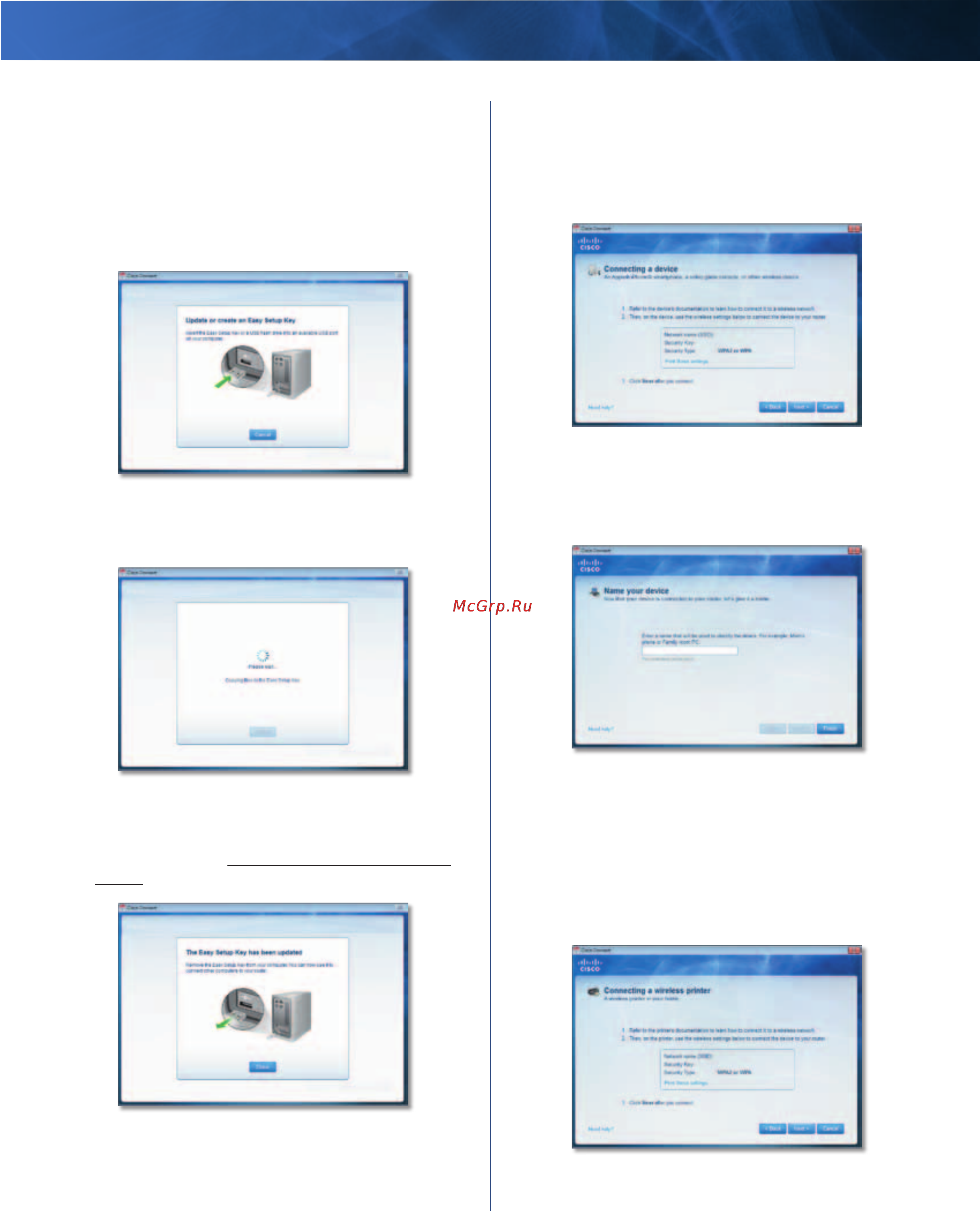 Linksys E2000 [10/59] Linksys e2000 chapter 2 cisco connect