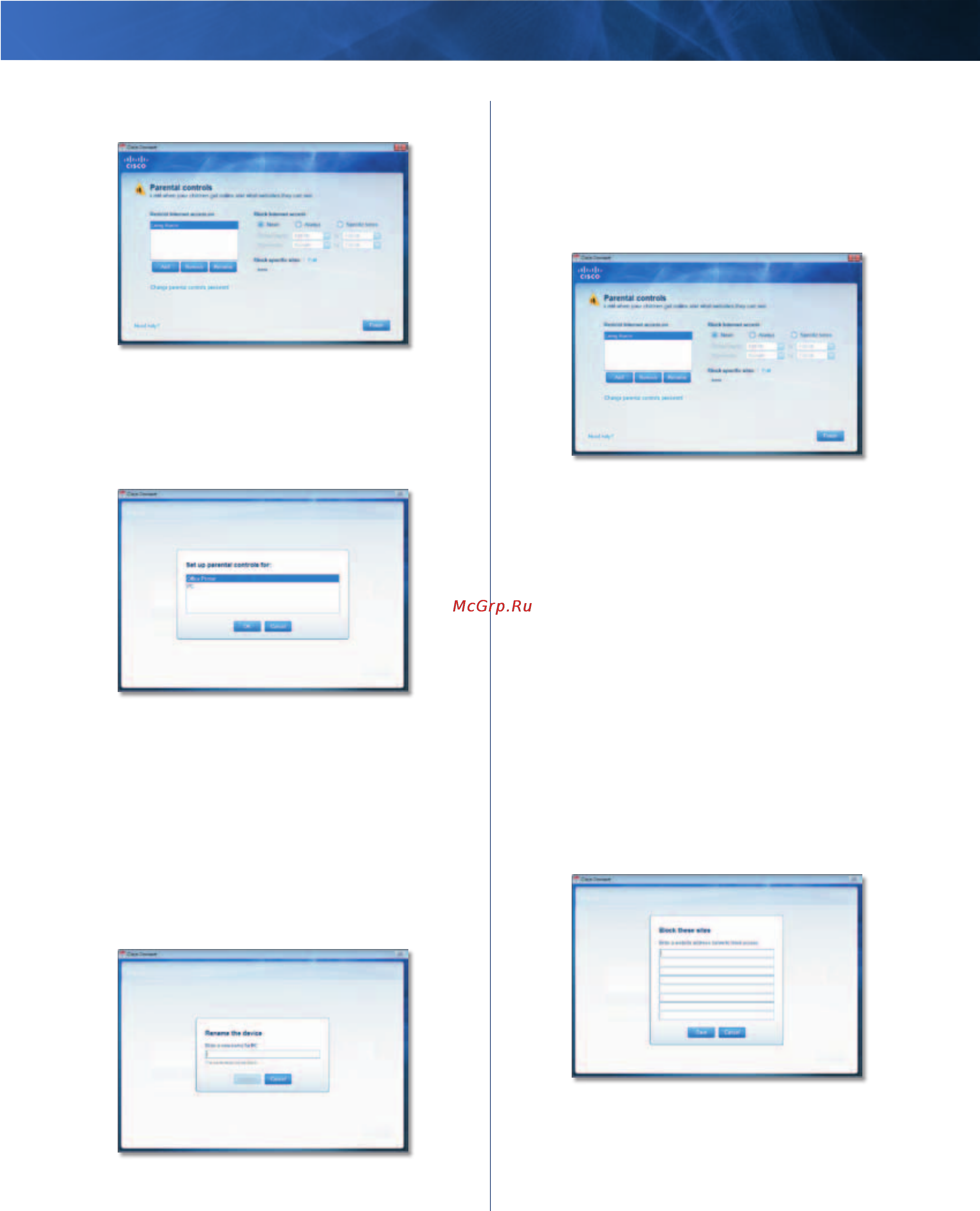 Linksys E2000 [12/59] Linksys e2000 chapter 2 cisco connect