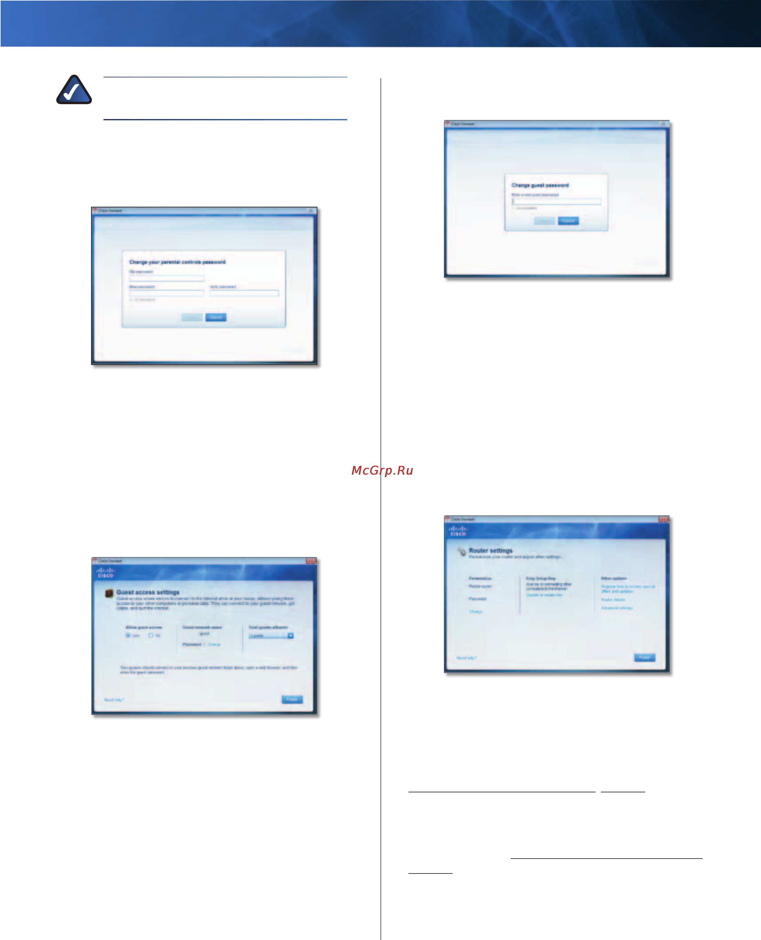 Linksys E2000 [13/59] Guest access