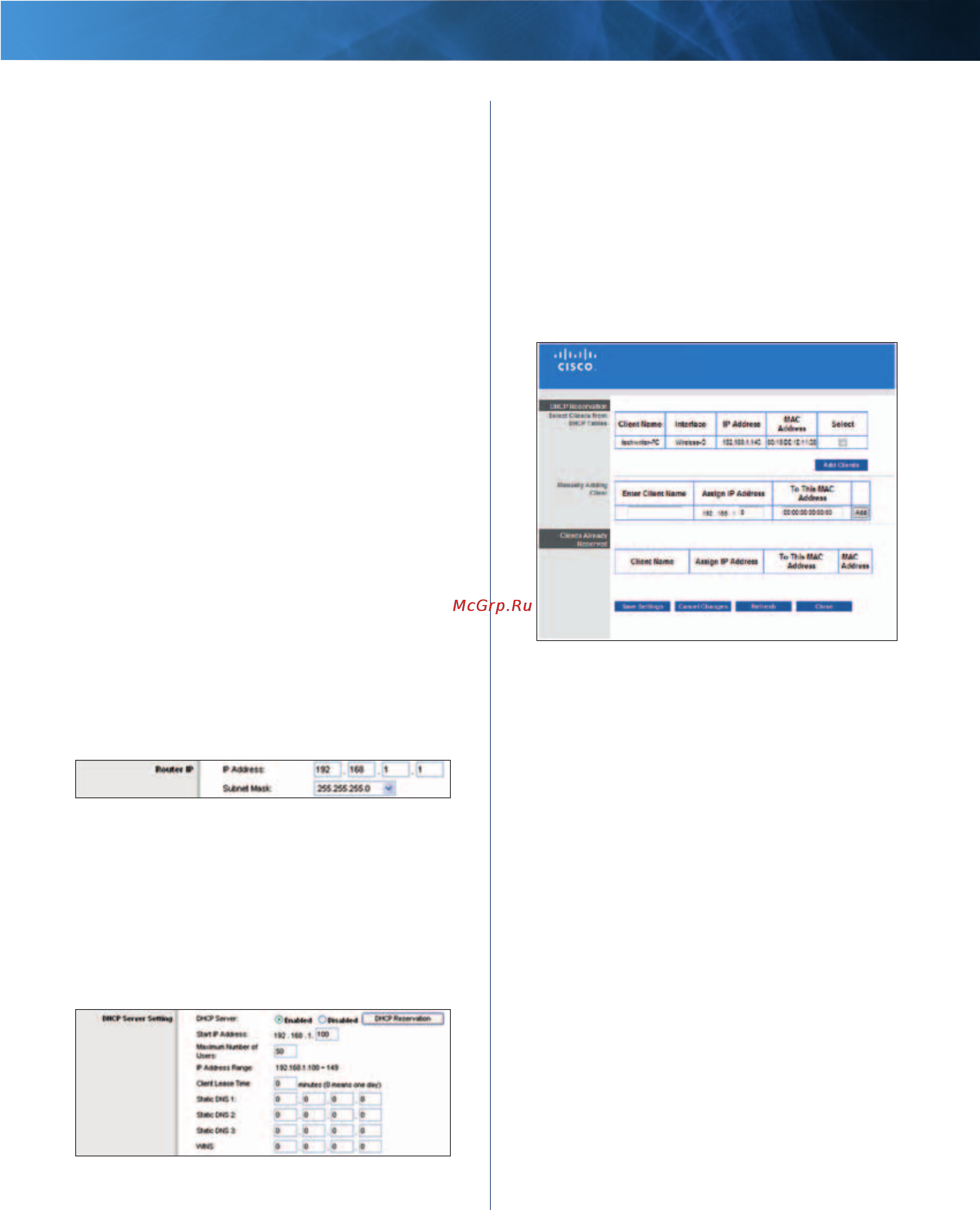 Linksys E2000 [19/59] Linksys e2000 chapter 3 advanced configuration