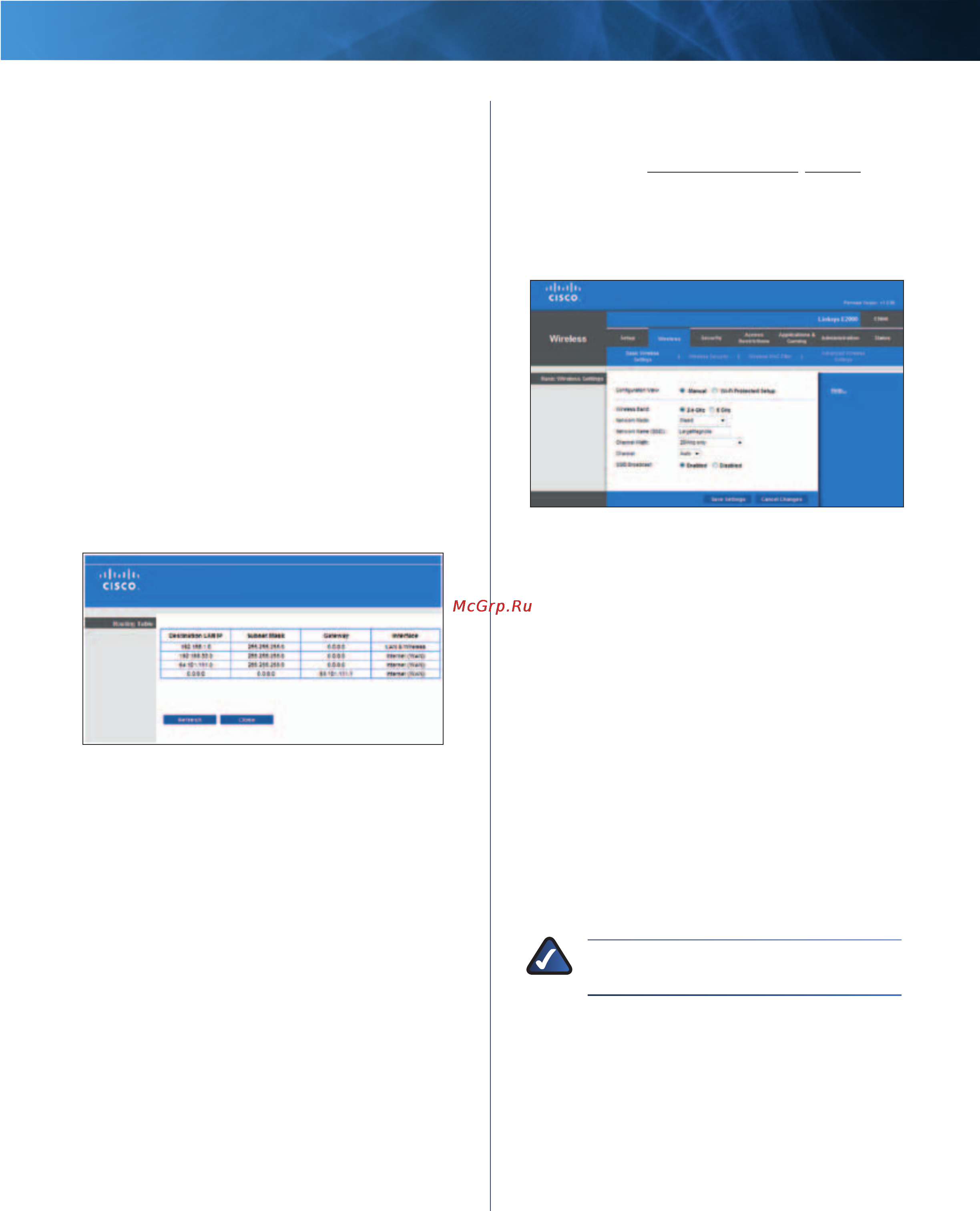 Linksys E2000 [22/59] Wireless basic wireless settings
