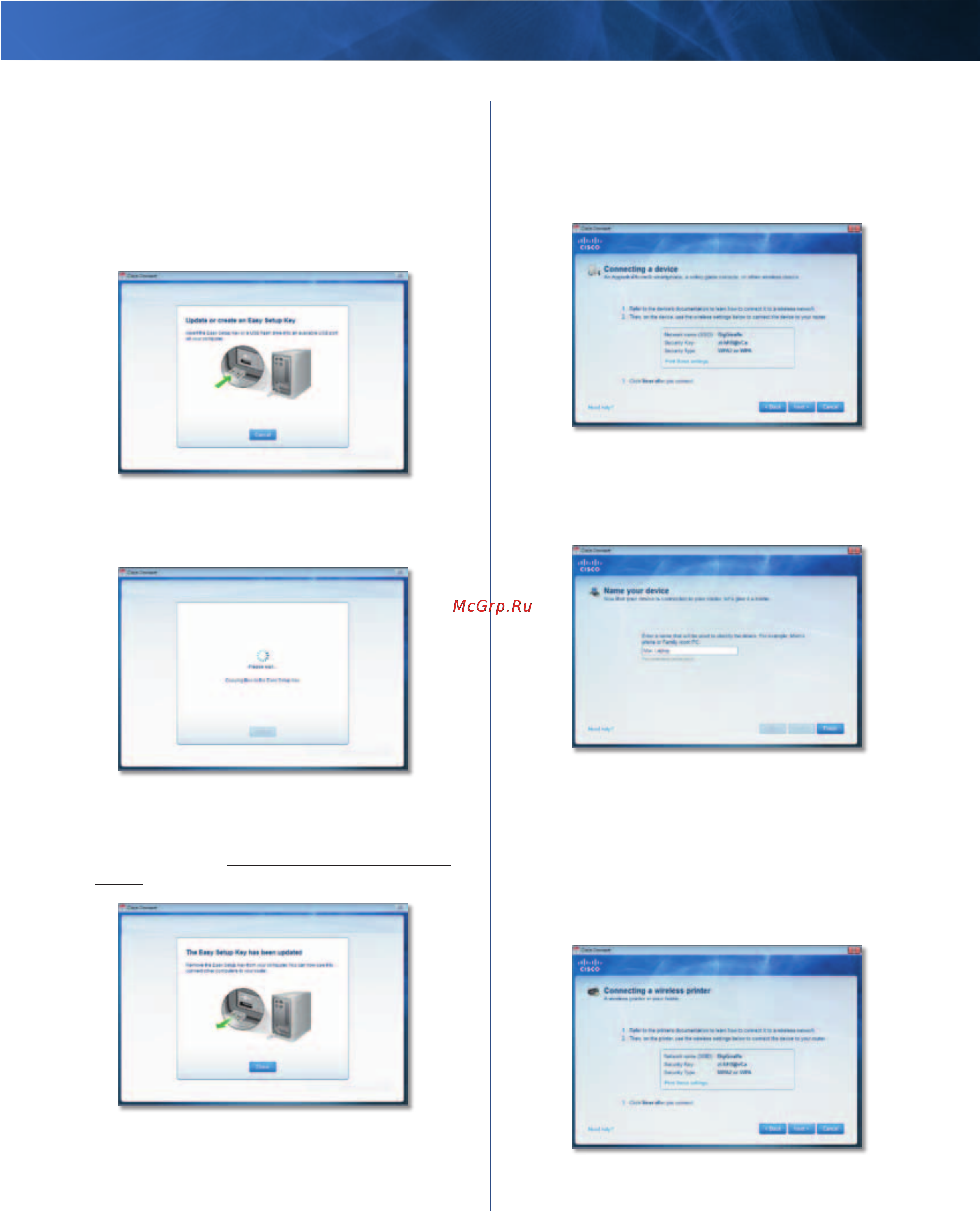 Linksys E3000 [10/80] Linksys e3000 chapter 2 cisco connect