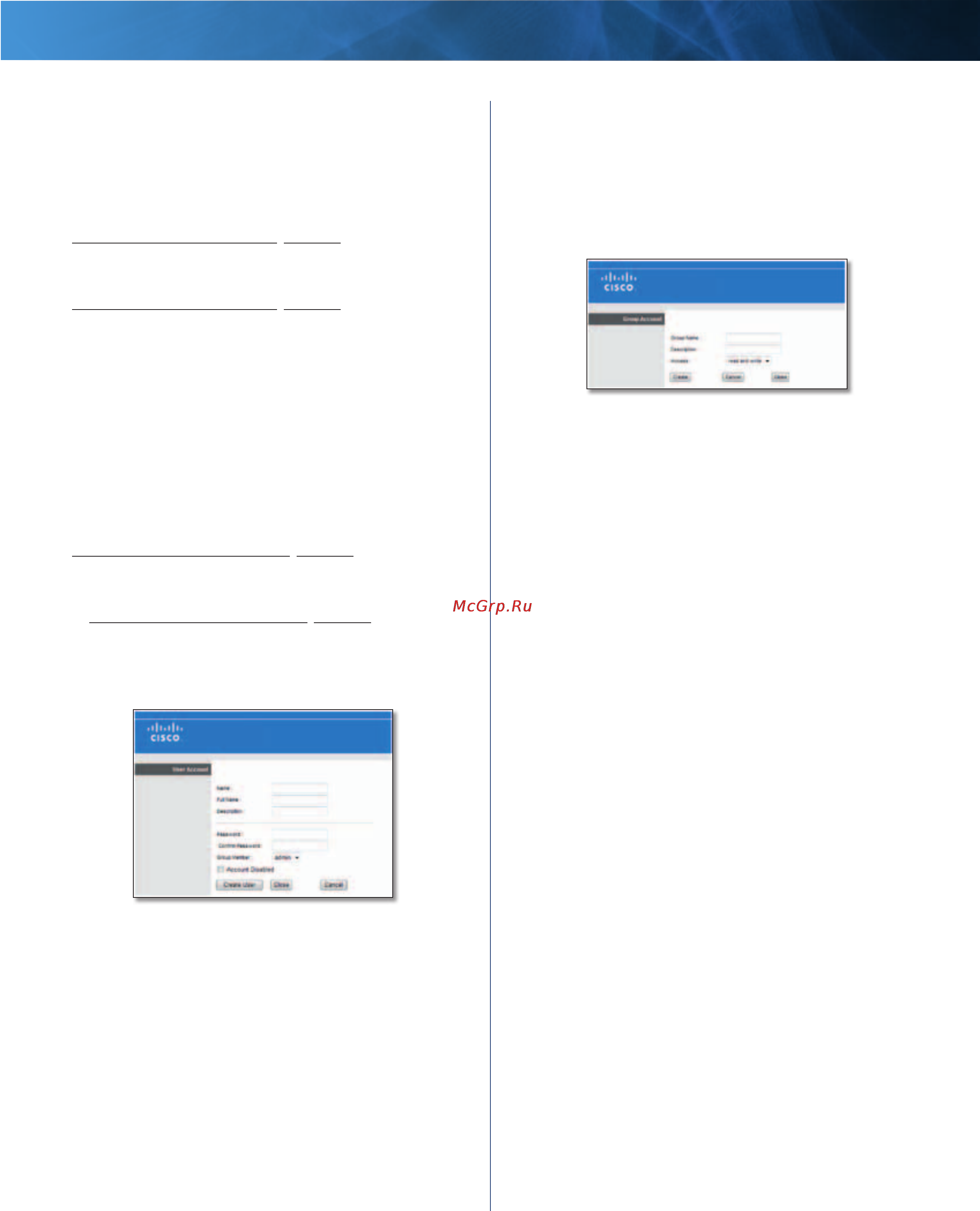 Linksys E3000 [35/80] Access restrictions internet access policy
