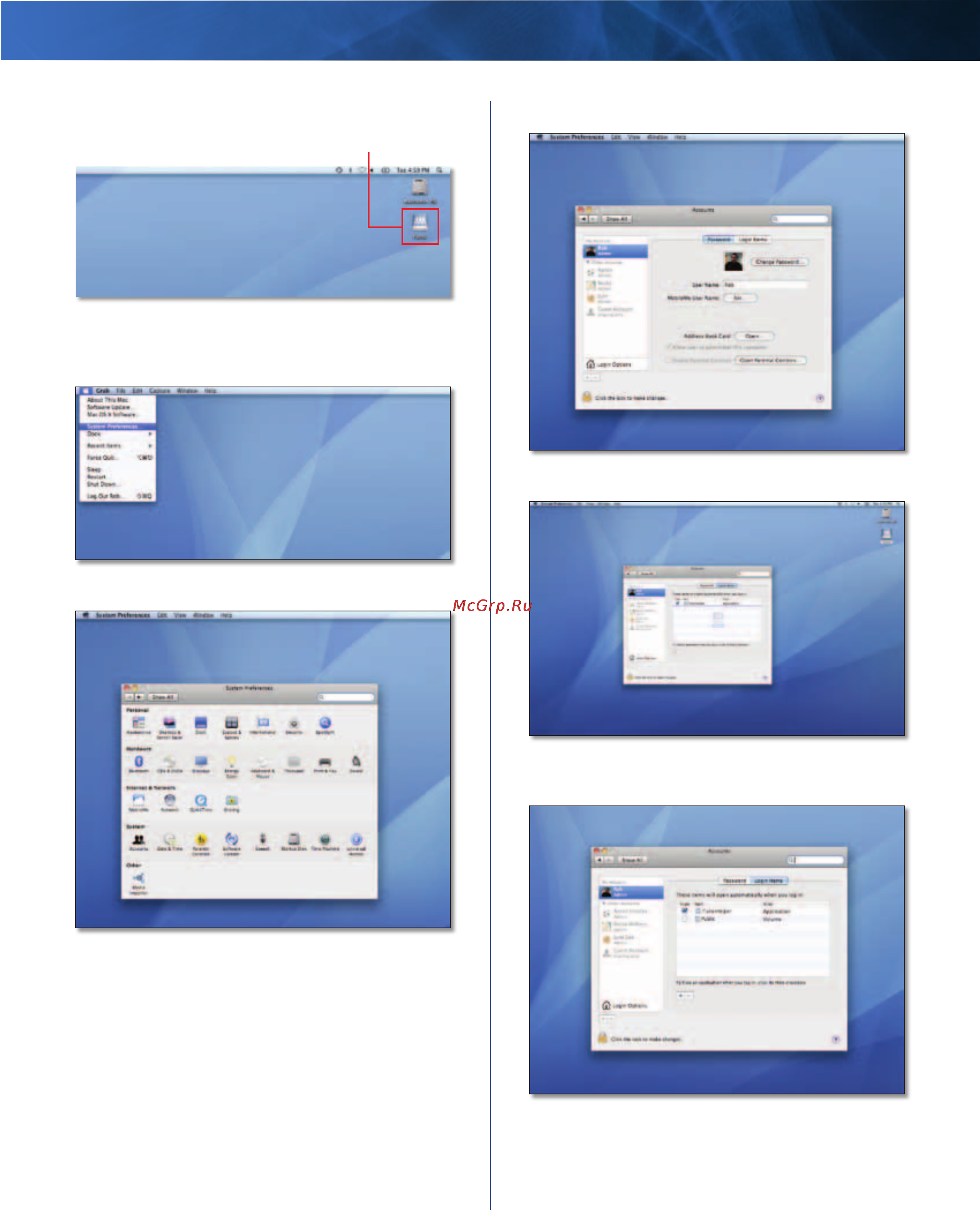 Linksys E3000 [57/80] Add to startup login items