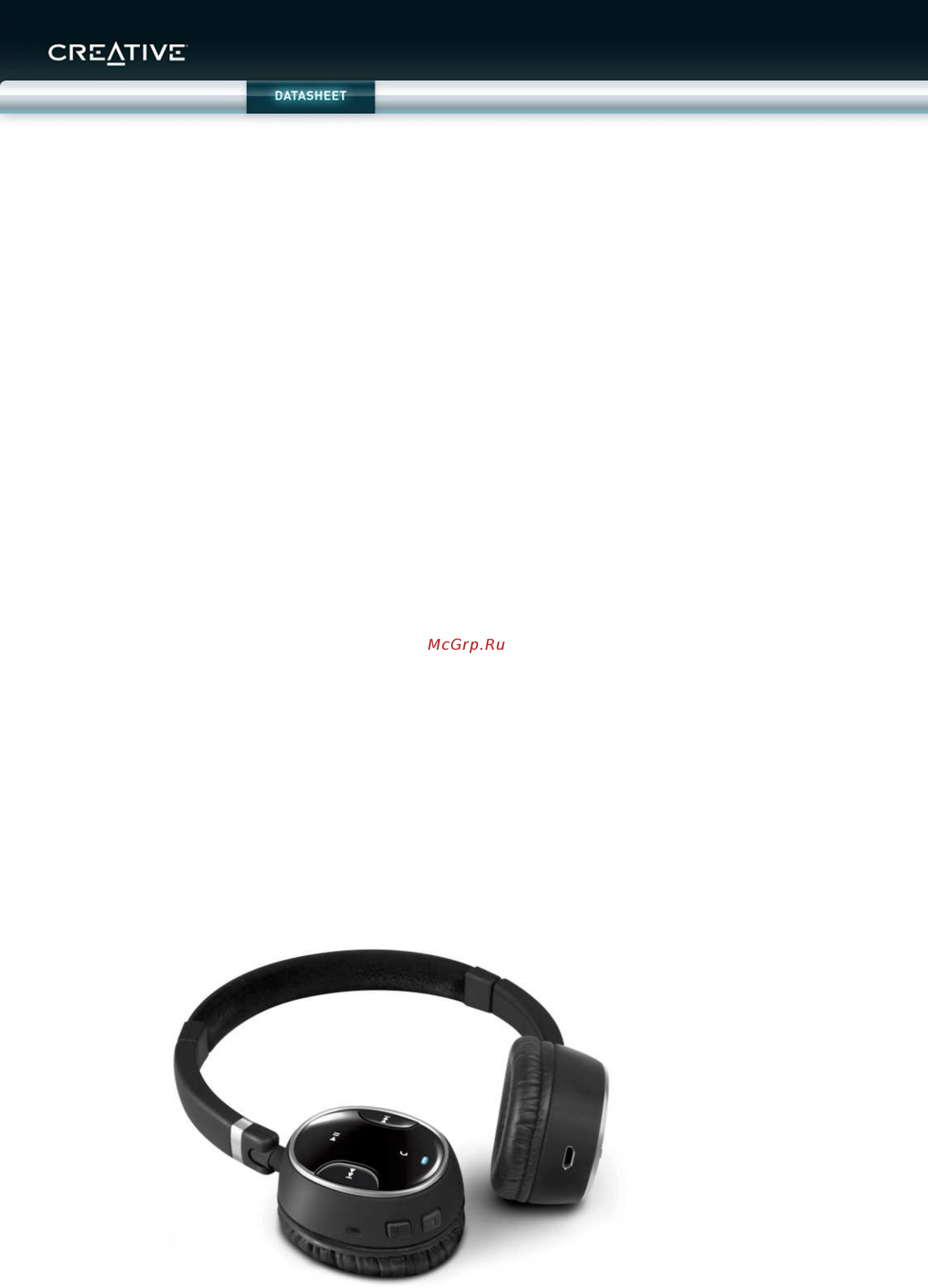 Creative WP-350 Инструкция по эксплуатации онлайн