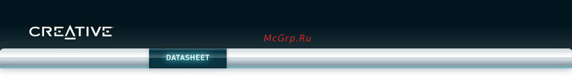 Creative WP-350 [2/2] Технические характеристики