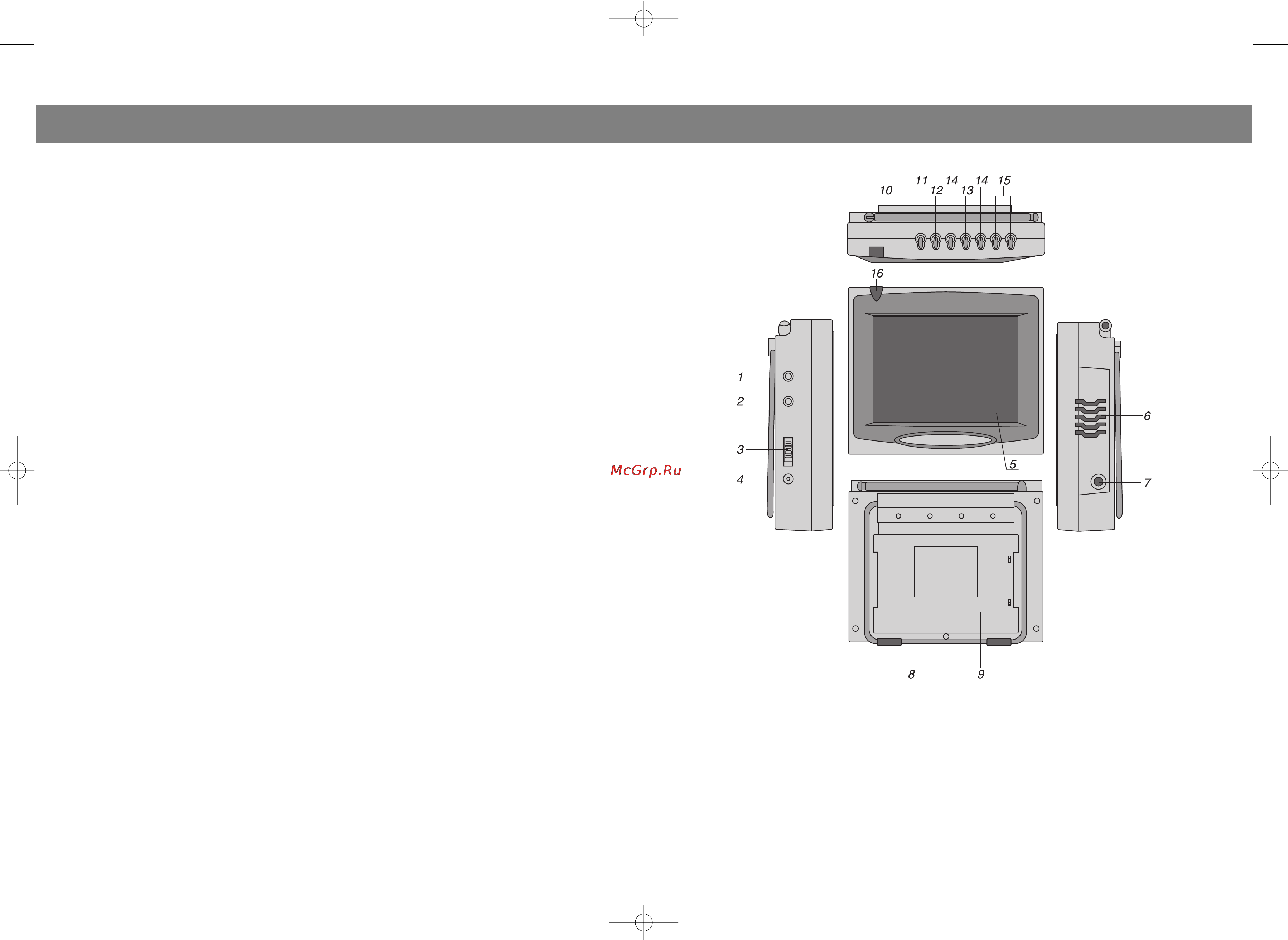 Vitek VT-5006 [3/12] Русский