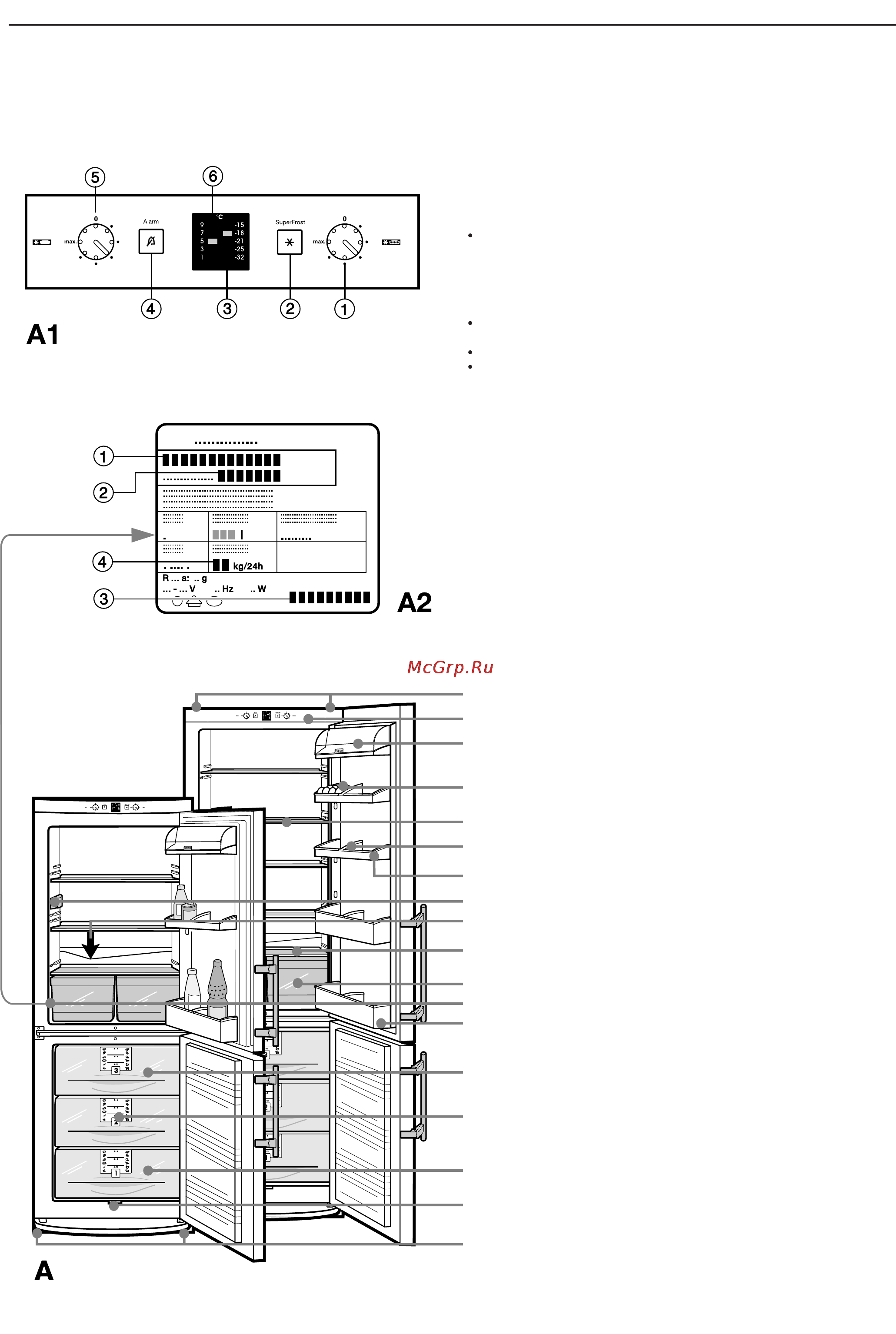Liebherr C..3 [3/16] Описание