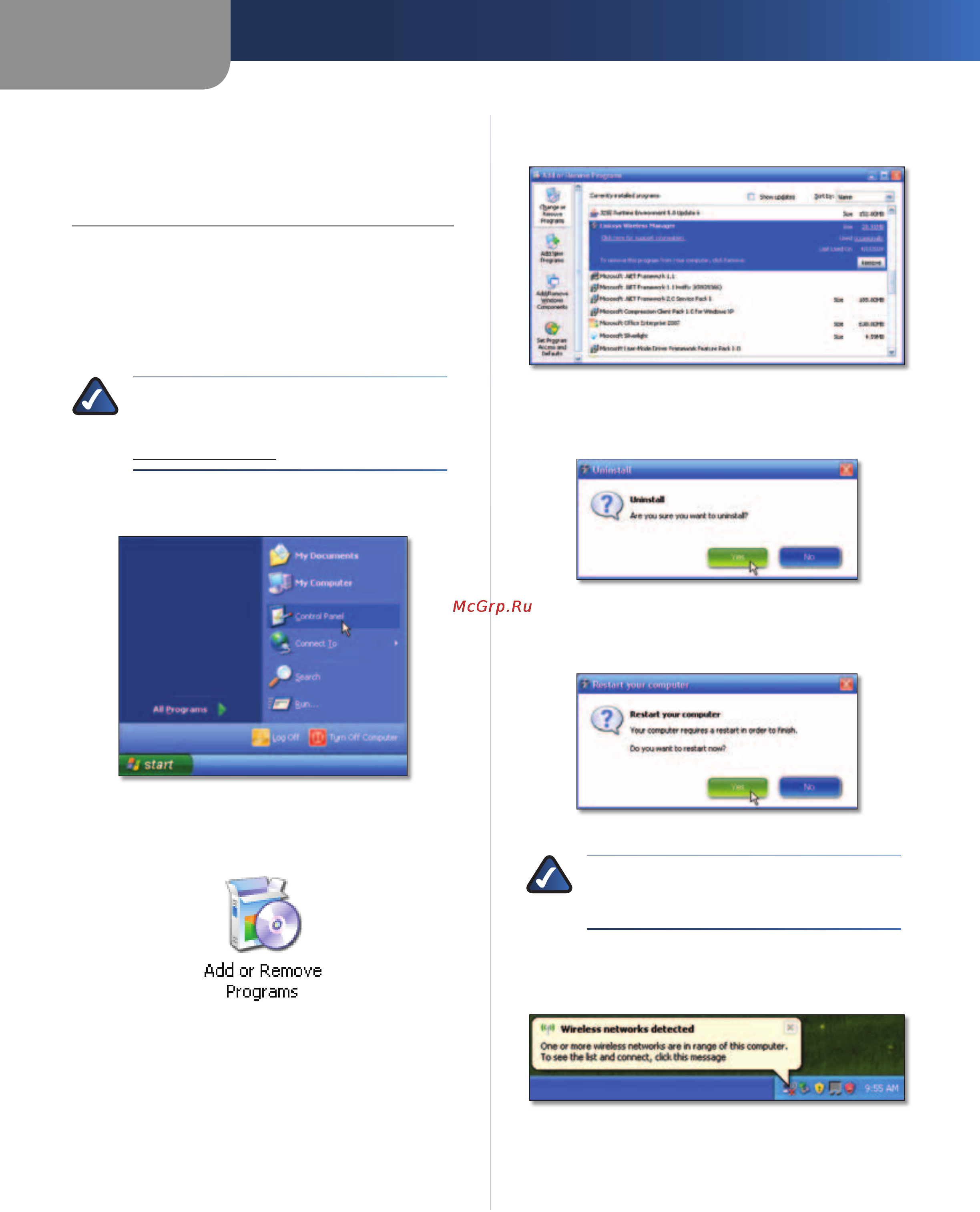 Linksys WUSB600N [16/40] Appendix c windows xp wireless zero configuration
