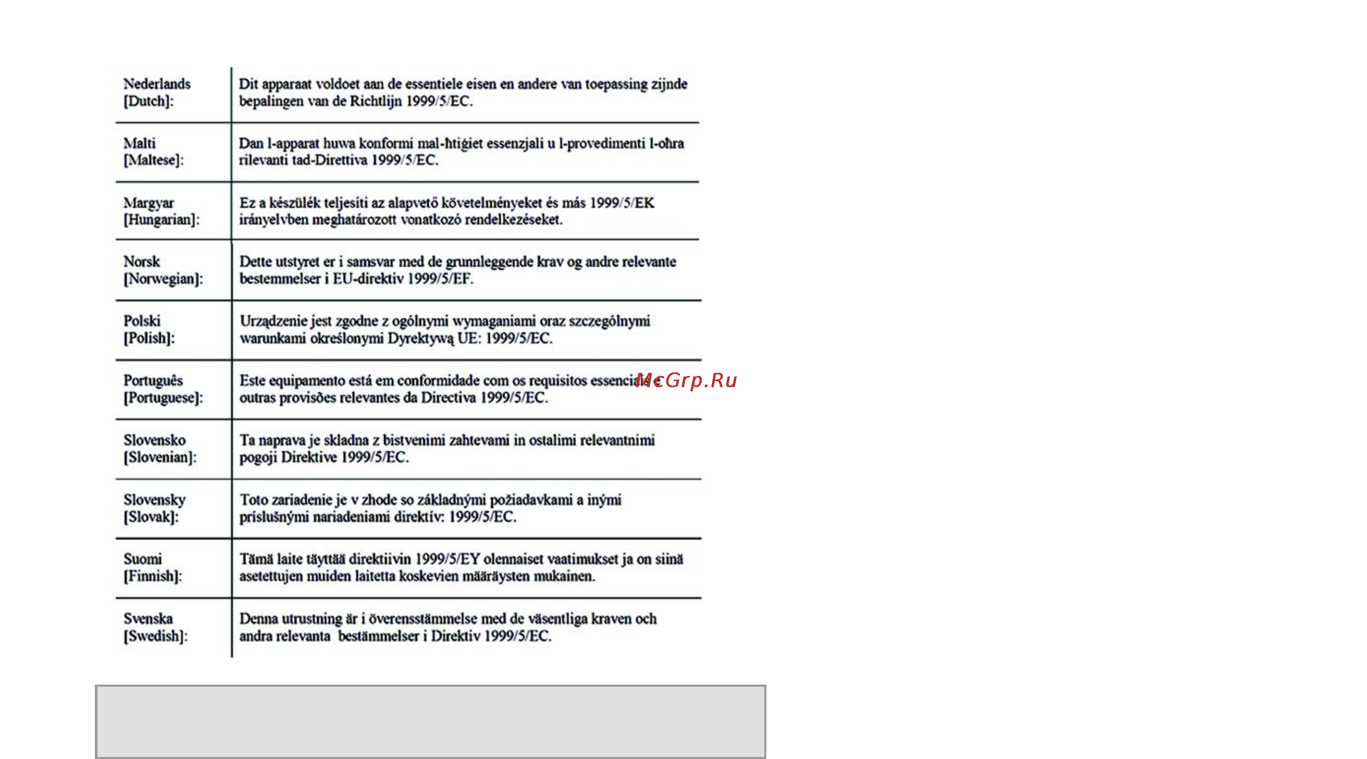 Linksys WAG354G Инструкция по эксплуатации онлайн [356/366] 46356