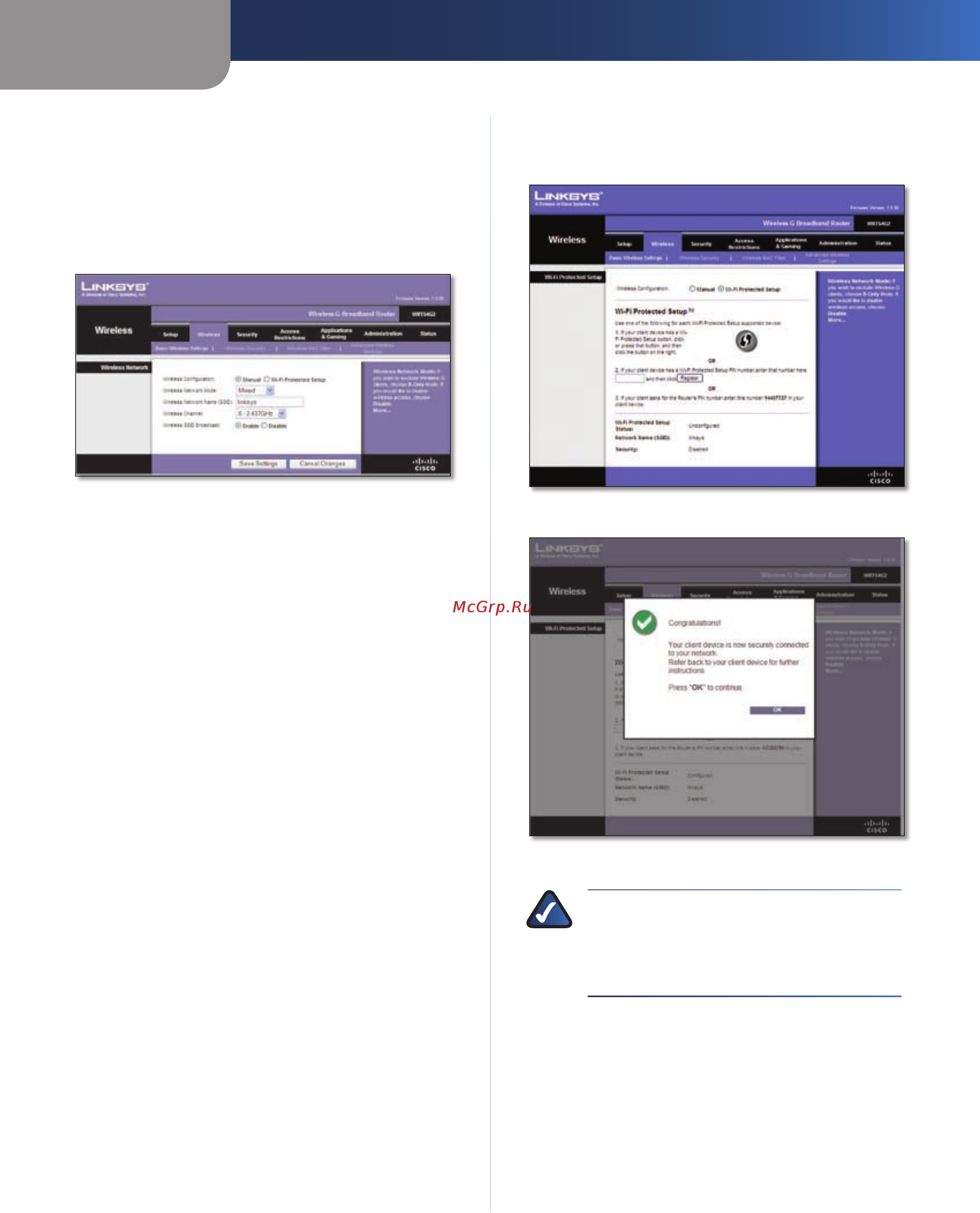 Linksys WRT54G2 [106/368] Configuración avanzada