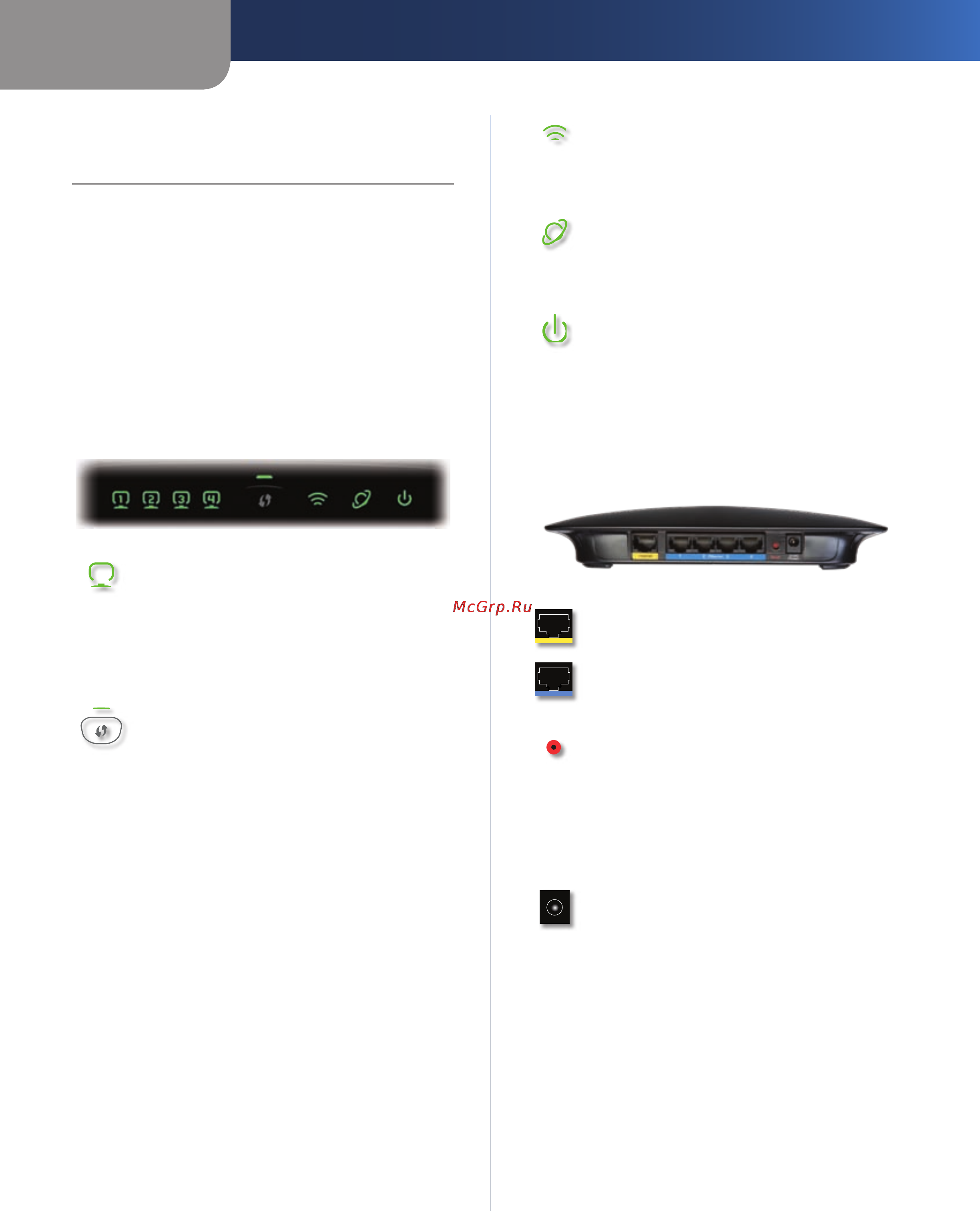 Linksys WRT54G2 [235/368] Voorpaneel