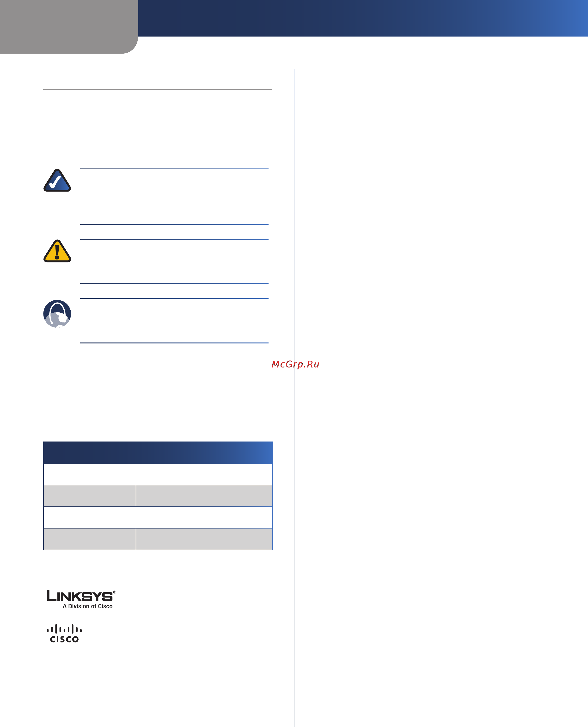 Linksys WRT54G2 [278/368] Acerca deste manual