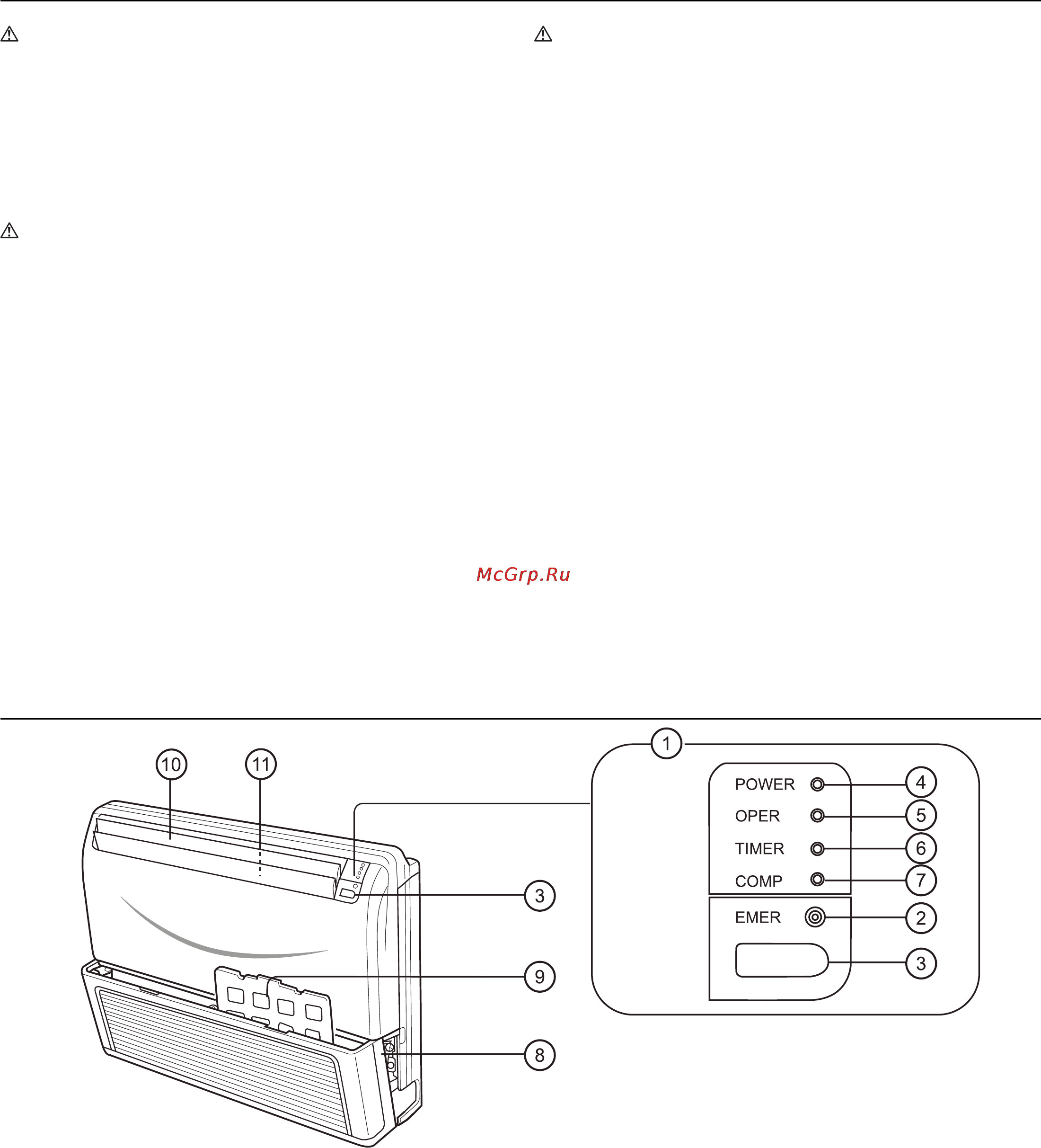 Haier AC18CS1ERA+1U18FS2ERA [26/102] Componentes y funciones