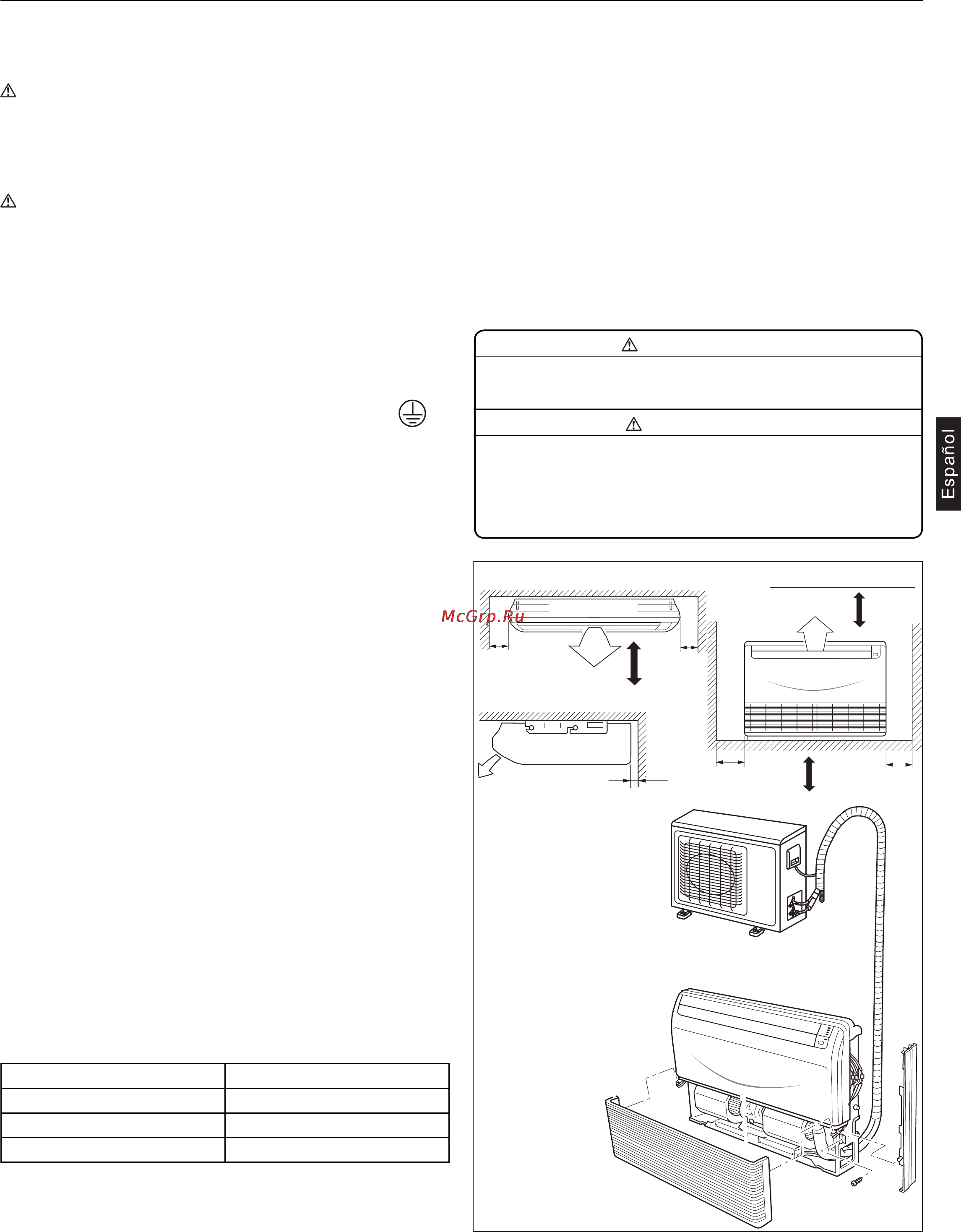 Haier AC18CS1ERA+1U18FS2ERA [33/102] Procedimiento de instalación