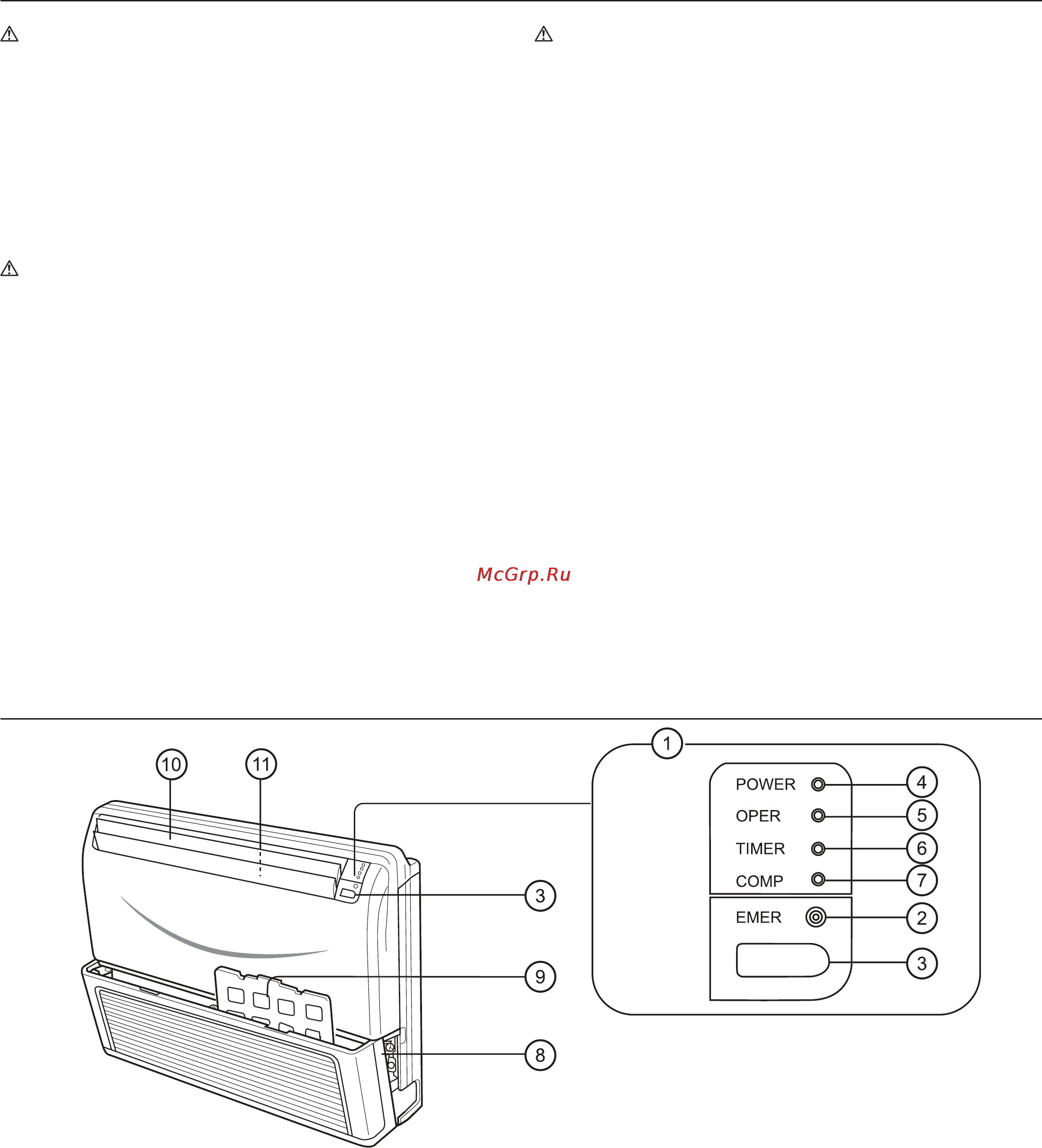 Haier AC12CS1ERA+1U12BS2ERA [46/102] Parti e funzioni